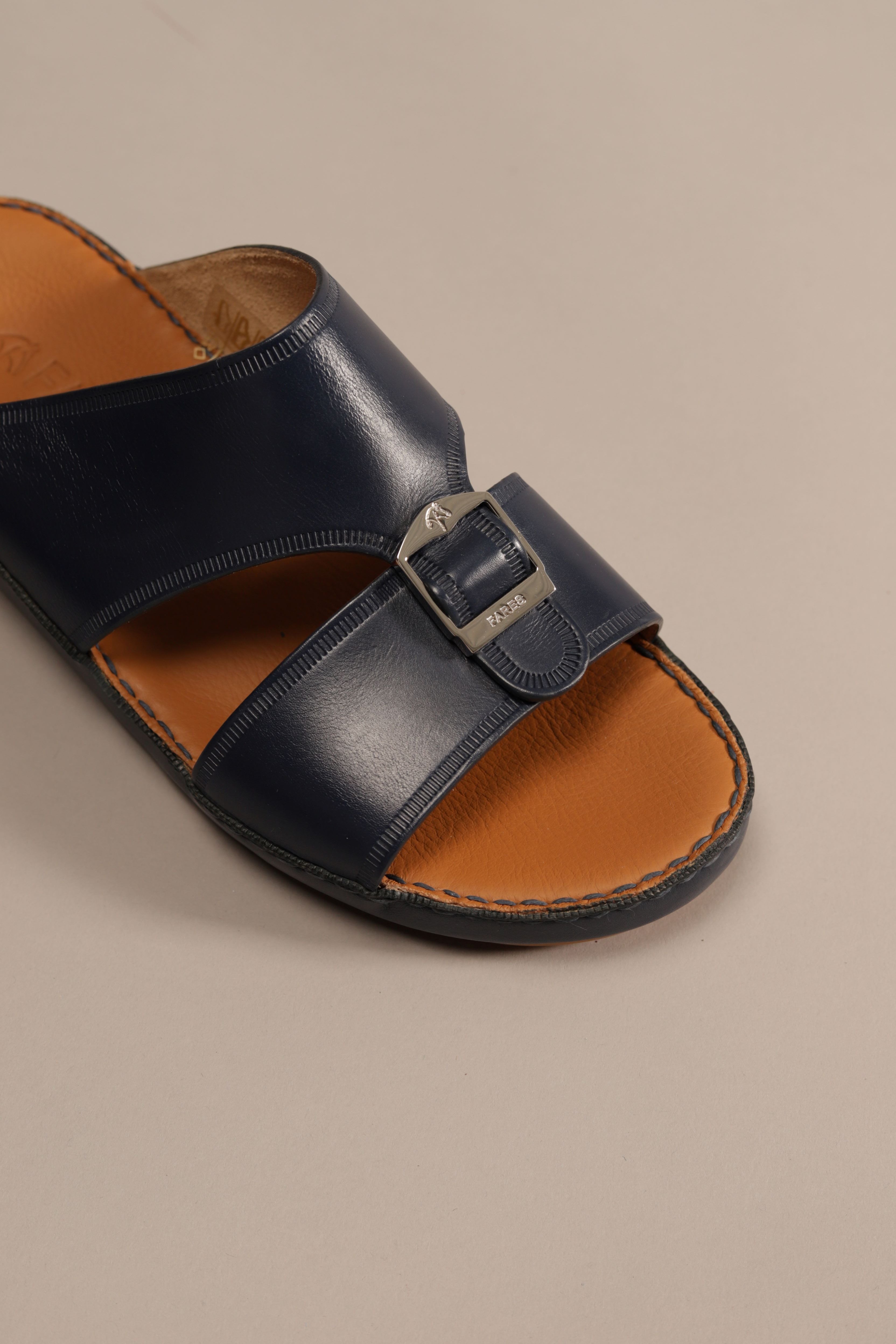 F 1493 Novo Calf Blue - Fares