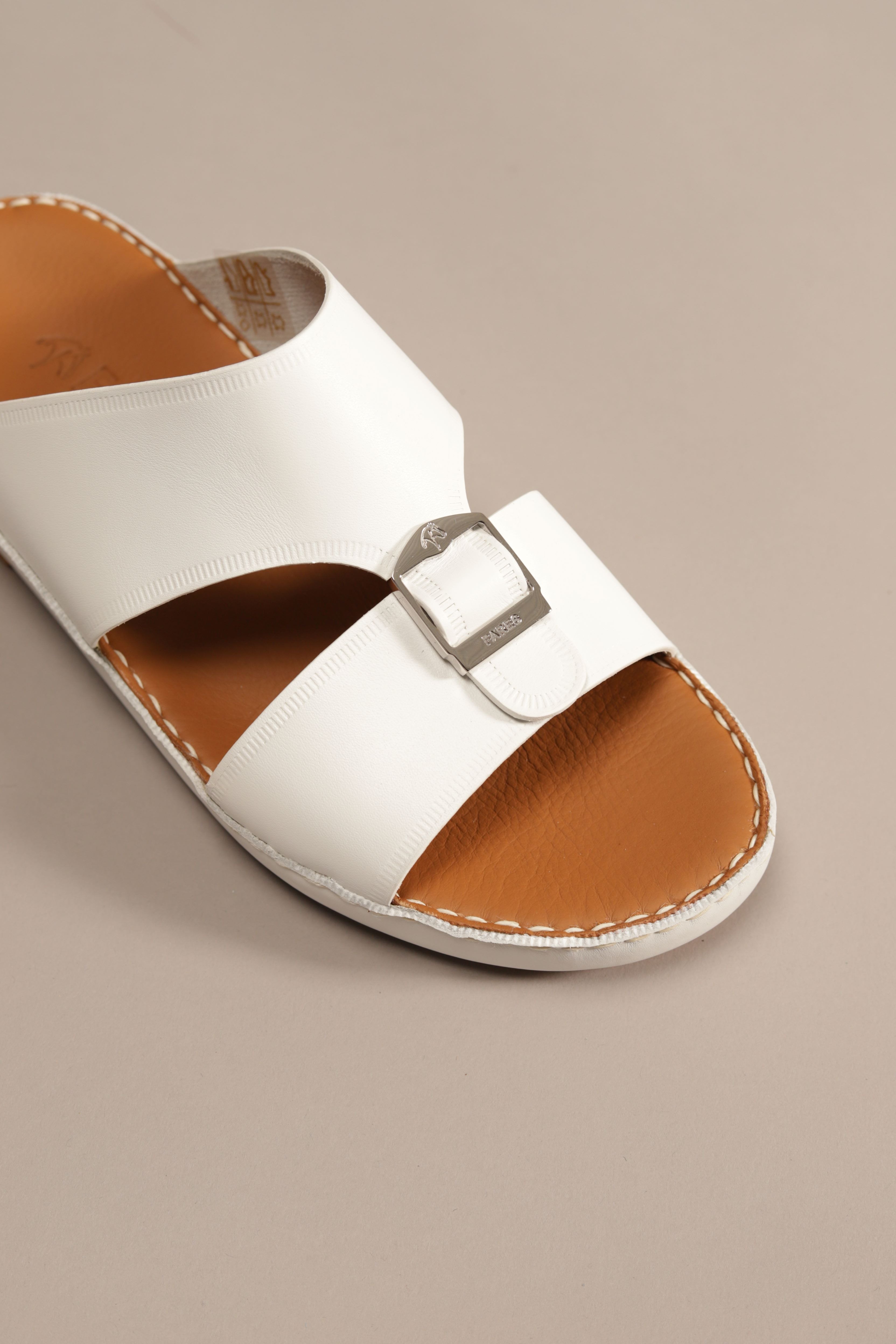 F 1493 Novo Calf White - Fares