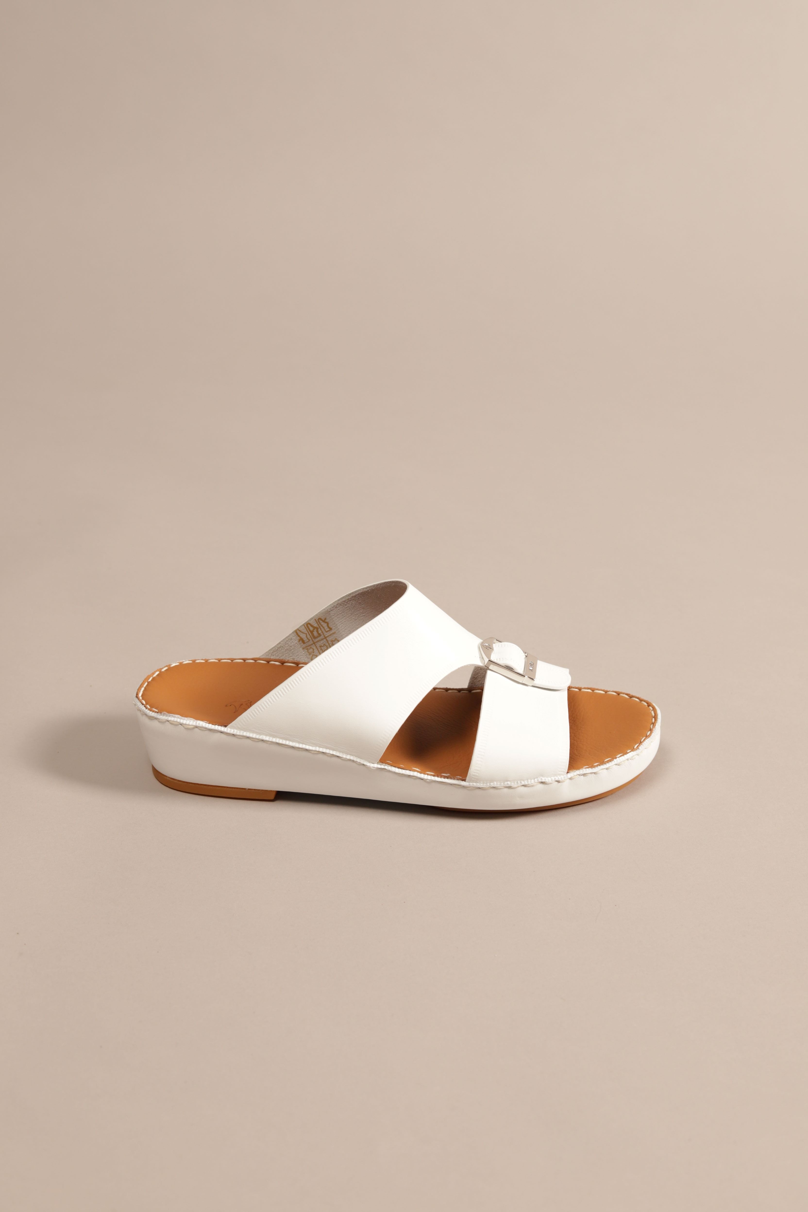 F 1493 Novo Calf White - Fares