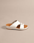 F 1493 Novo Calf White - Fares