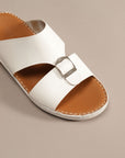 F 1493 Novo Calf White - Fares