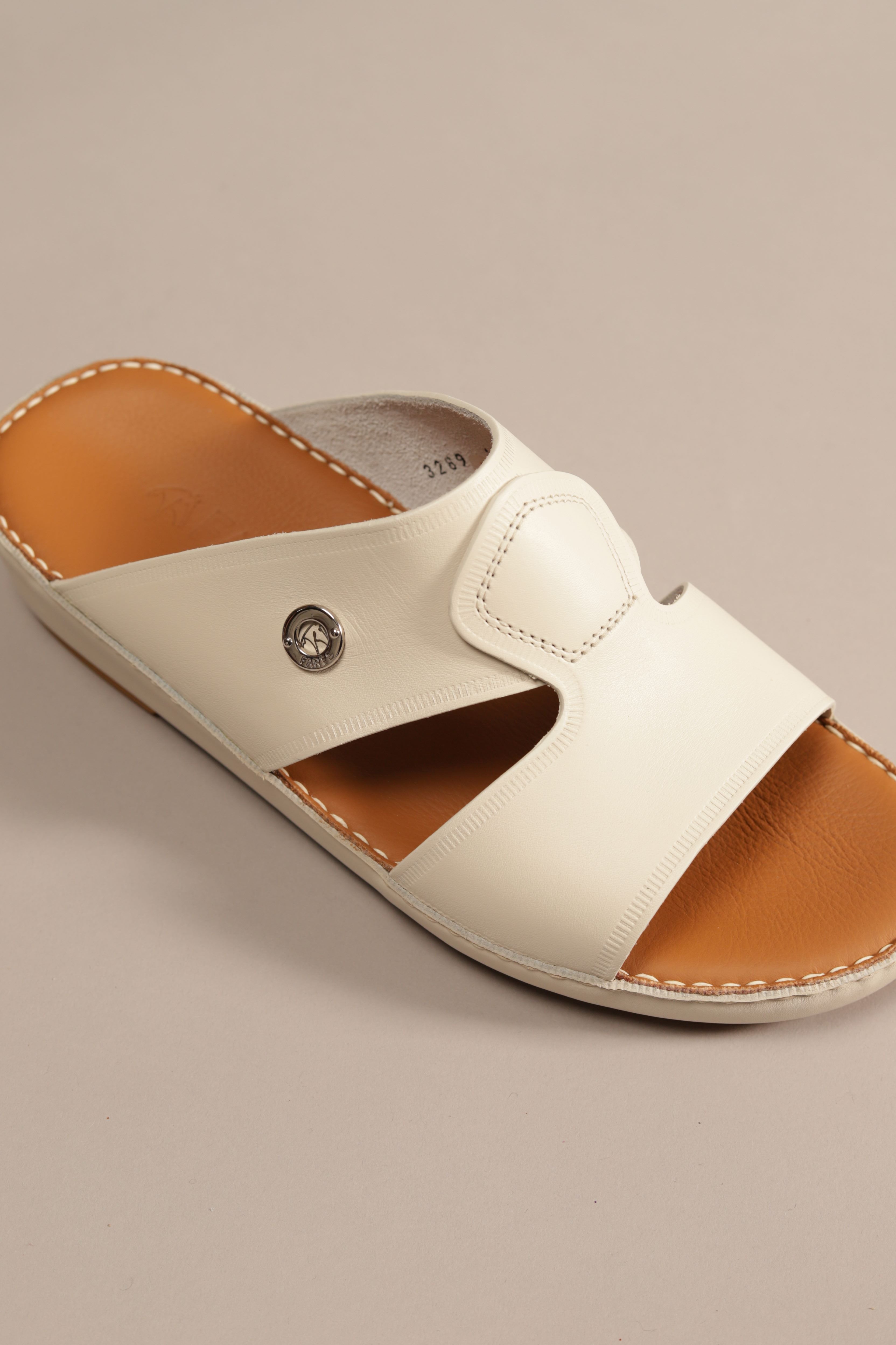 F 177 Novo Calf Off White - Fares
