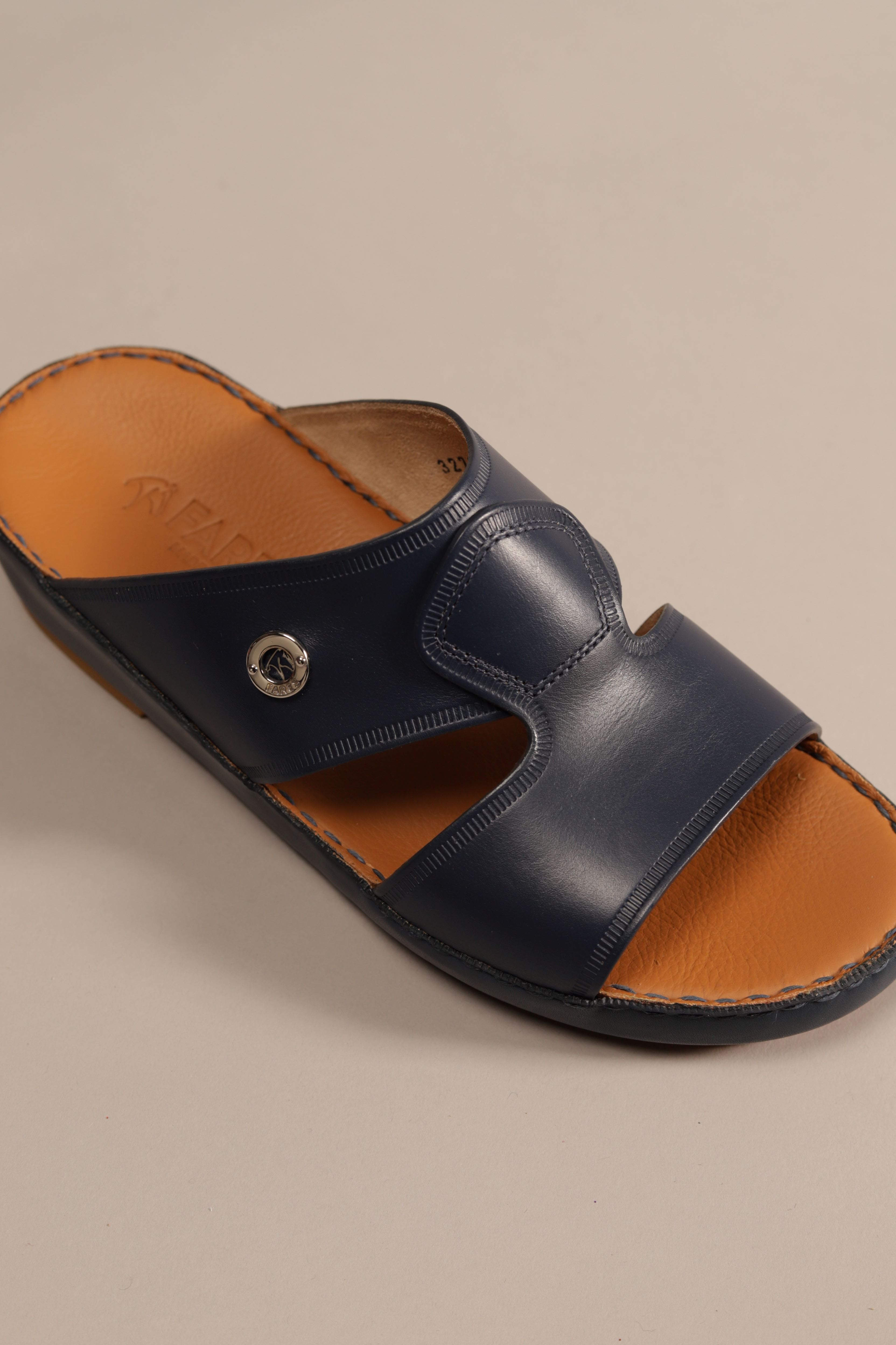 F 177 Novo Calf Blue - Fares