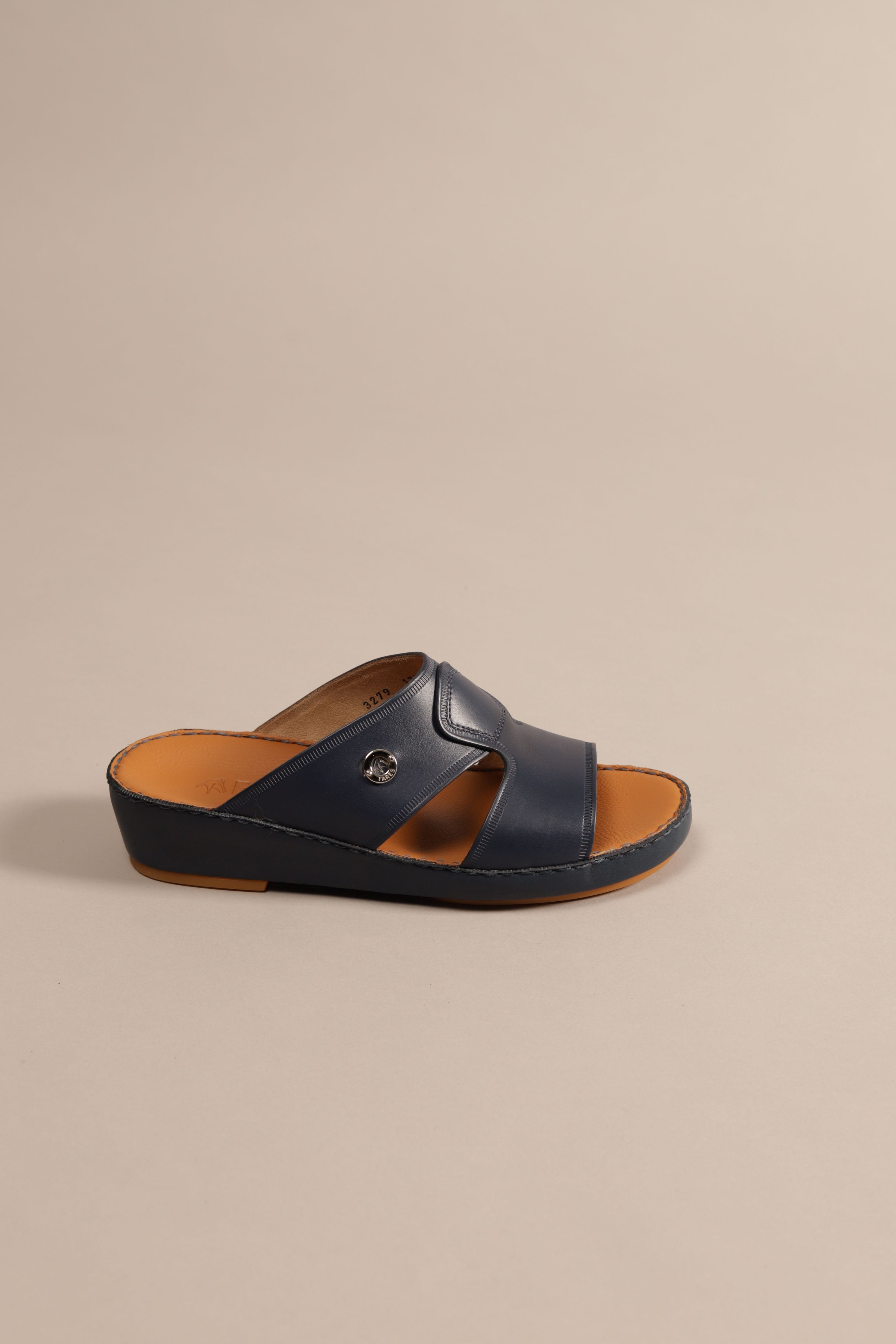 F 177 Novo Calf Blue - Fares