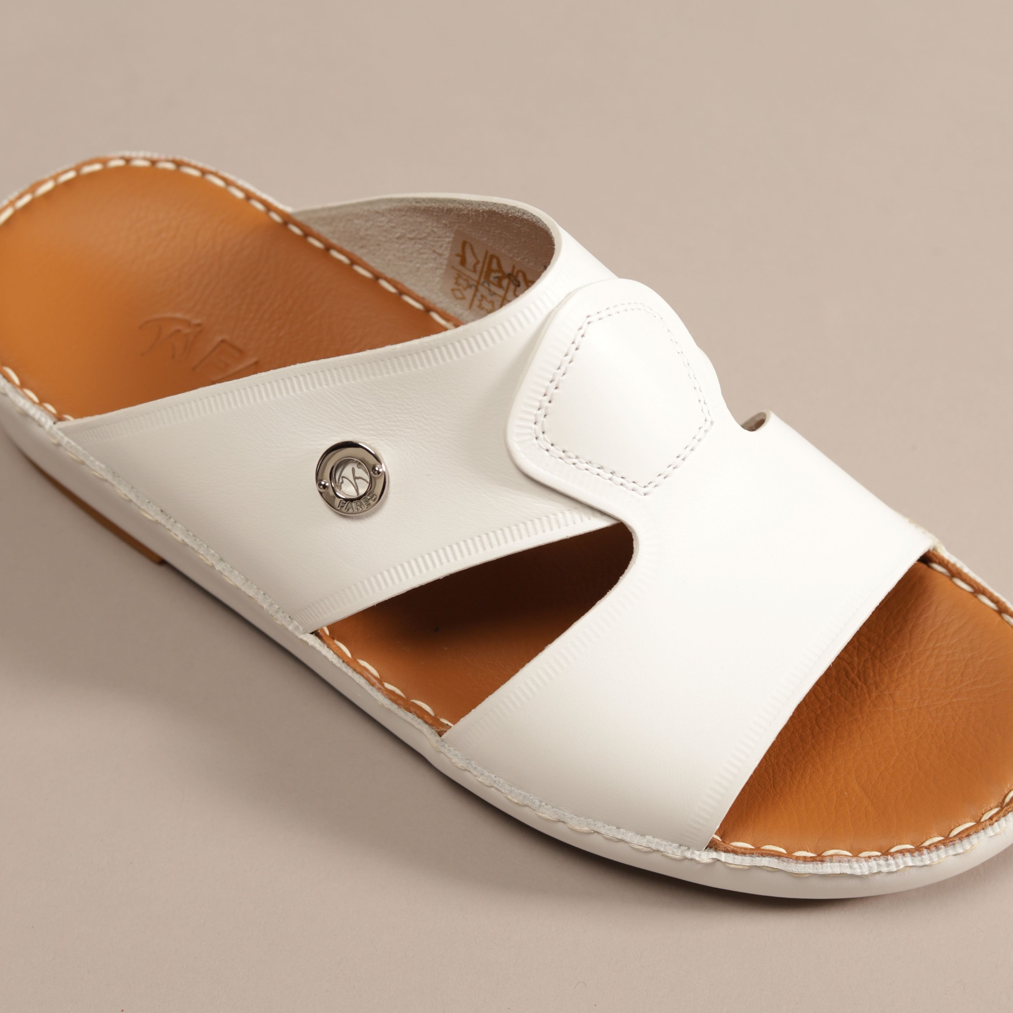 F 177 Novo Calf White - Fares
