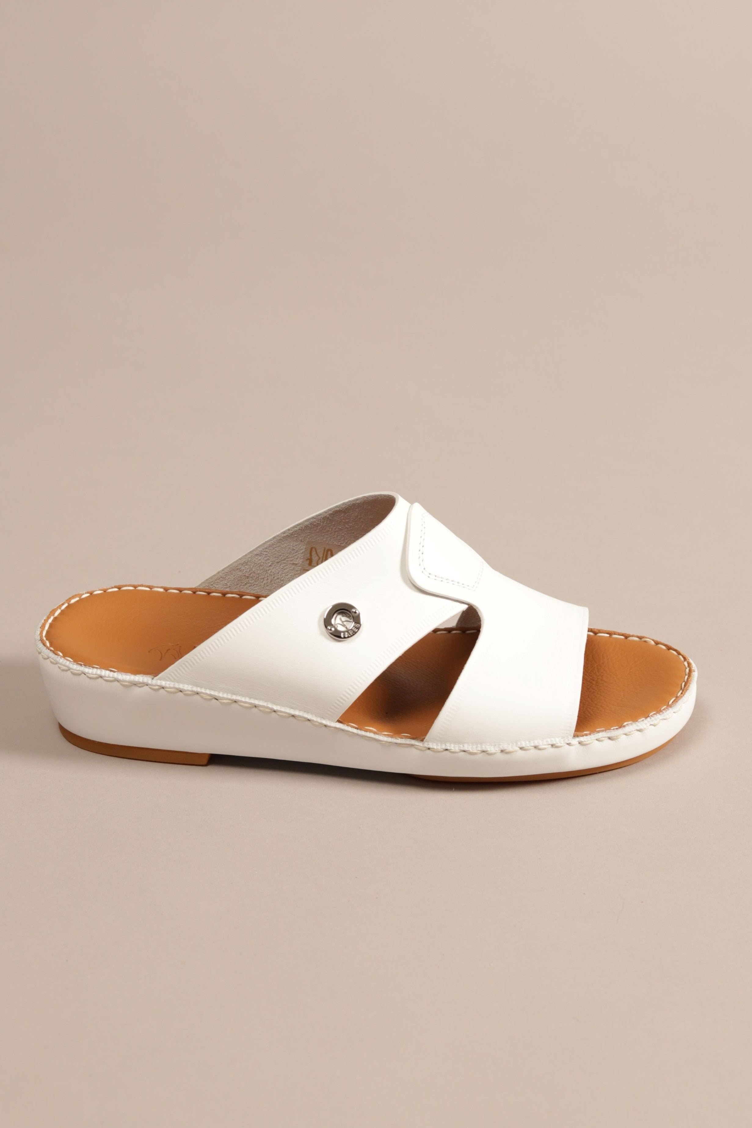 F 177 Novo Calf White - Fares