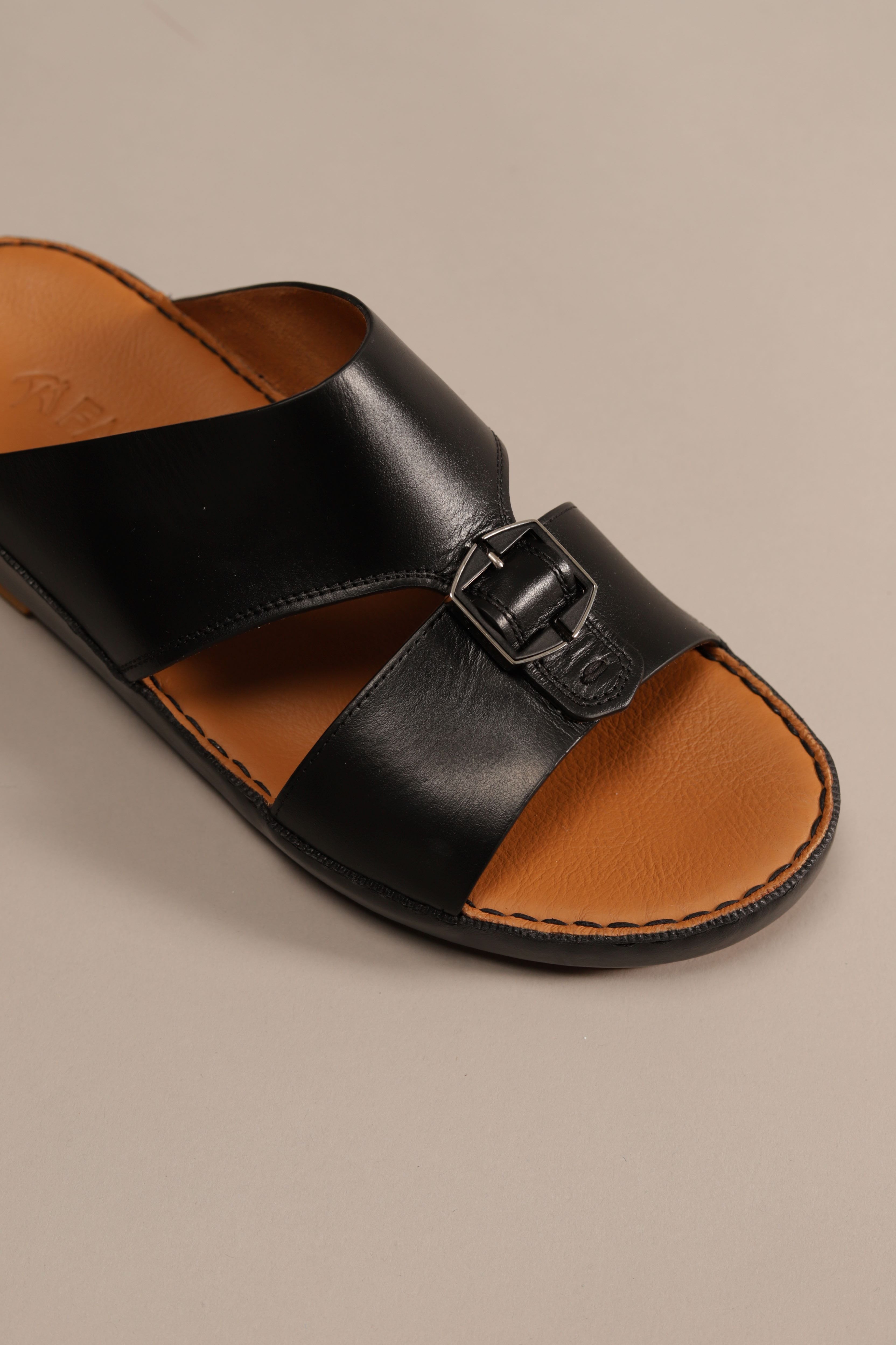 F 3260 Soft Calf Black - Fares