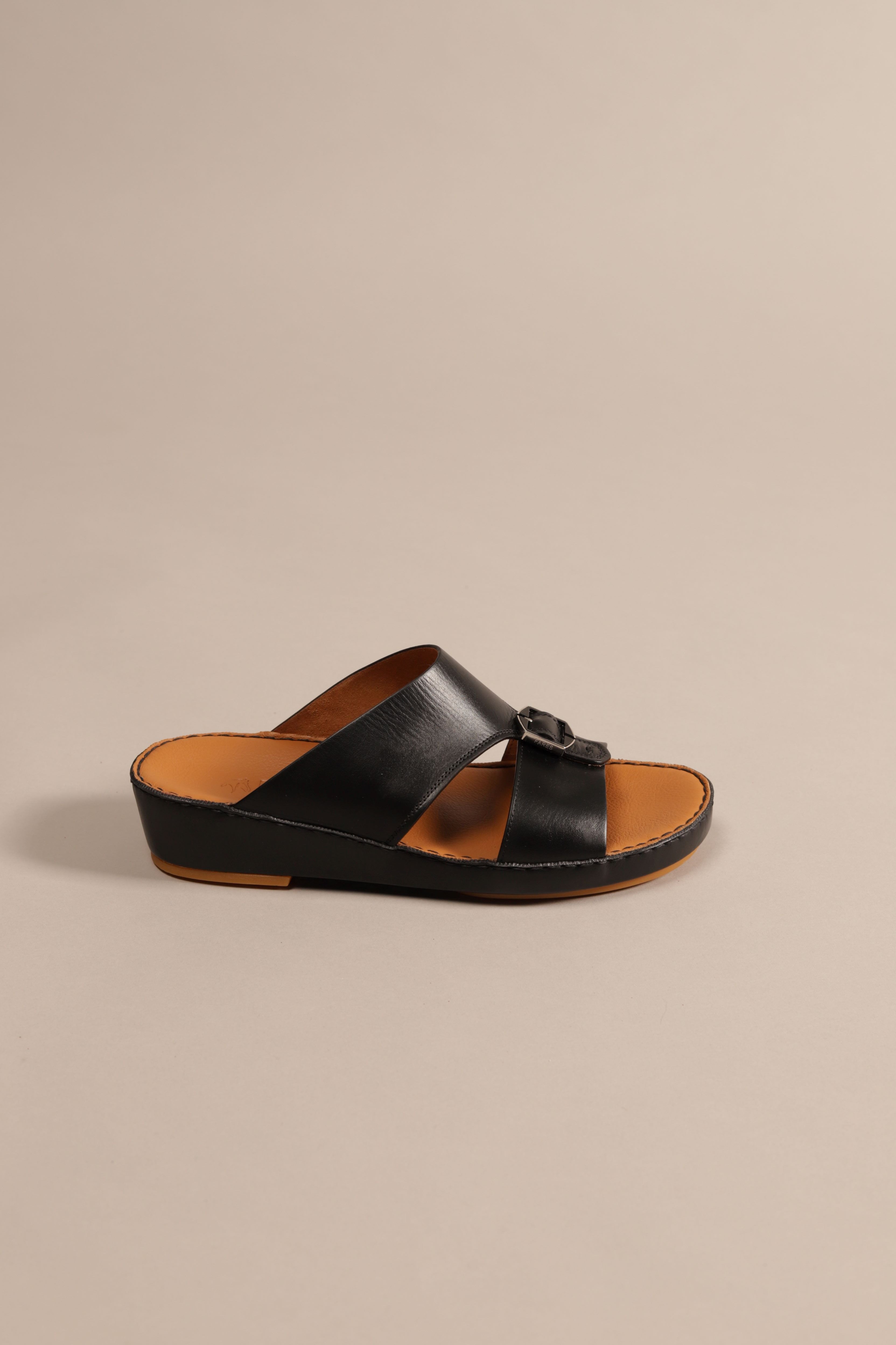 F 3260 Soft Calf Black - Fares