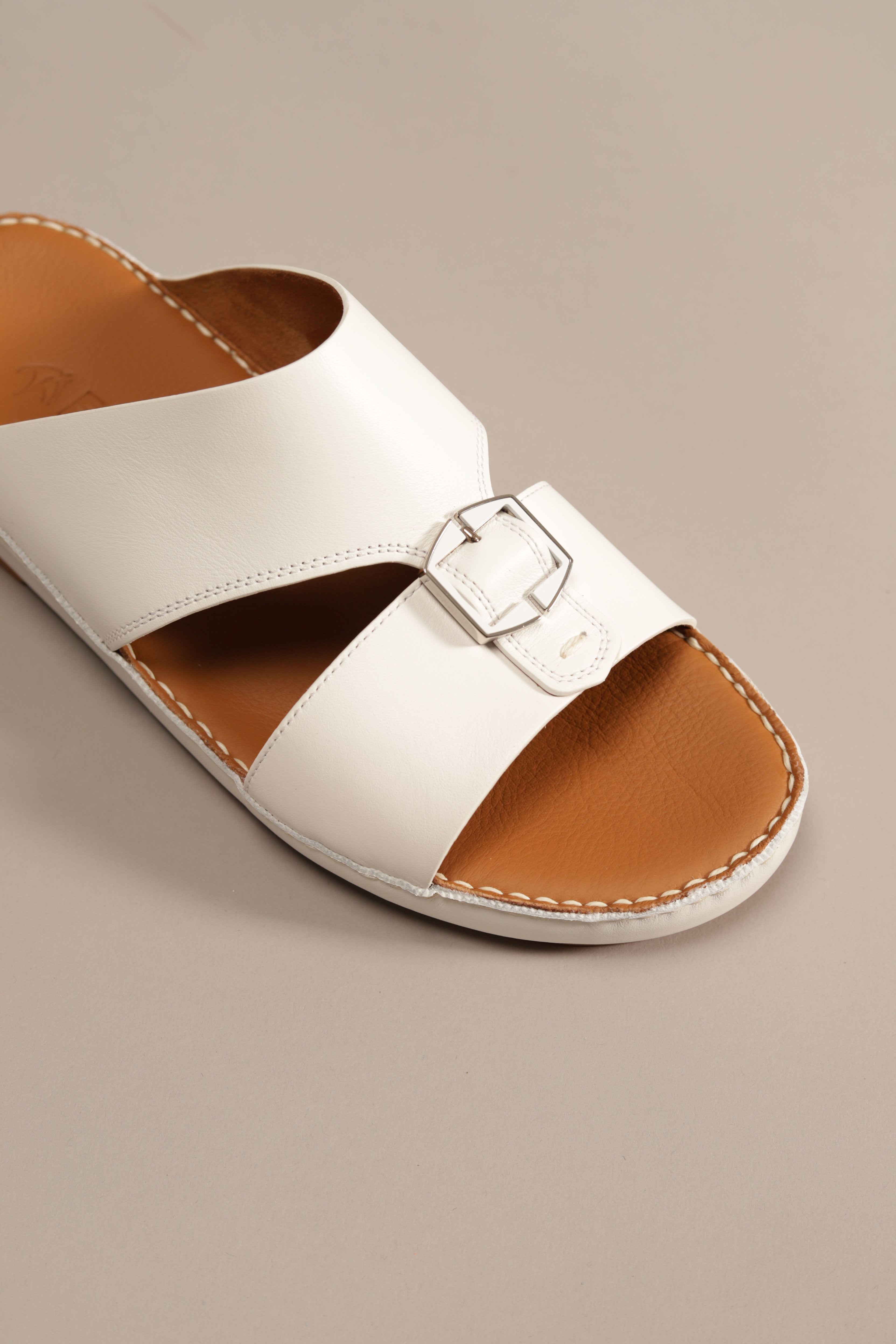 F 3260 Soft Calf White - Fares