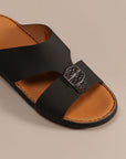 F 3265 Matt Touch Crocodile Black - Fares