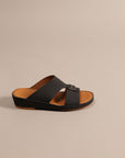 F 3265 Matt Touch Crocodile Black - Fares