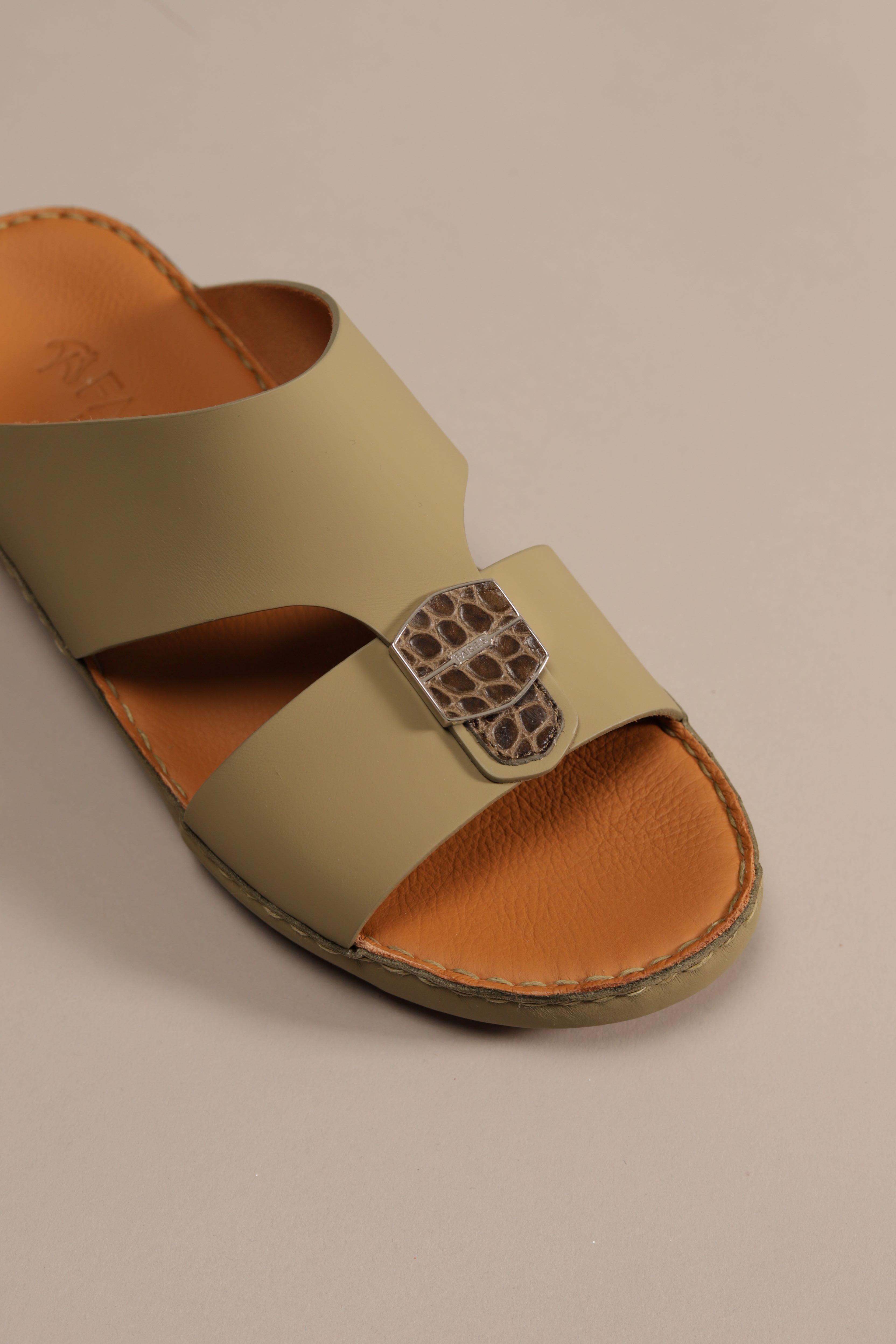 F 3265 Matt Touch Crocodile Seppia - Fares