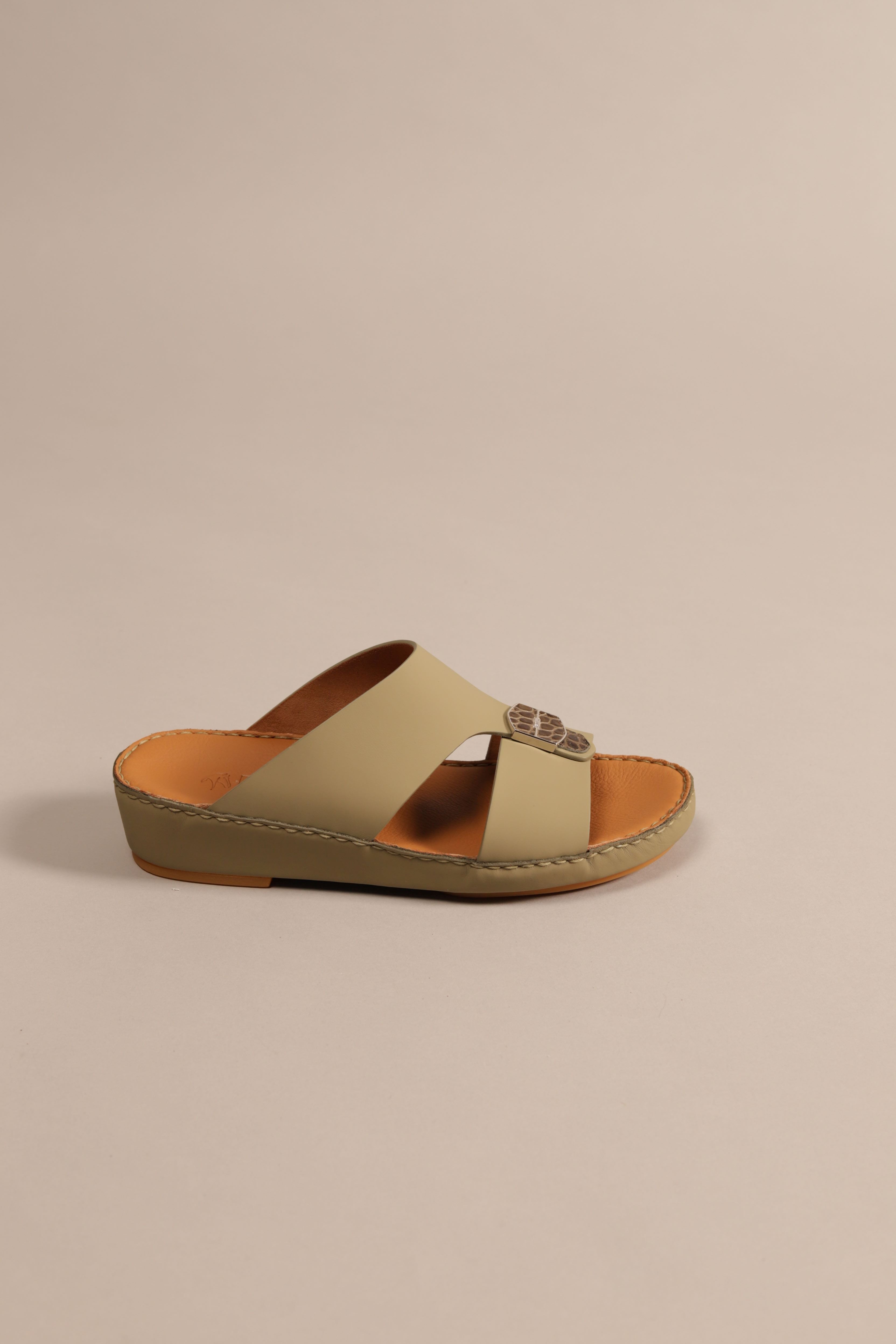 F 3265 Matt Touch Crocodile Seppia - Fares