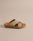 F 3265 Matt Touch Crocodile Seppia - Fares