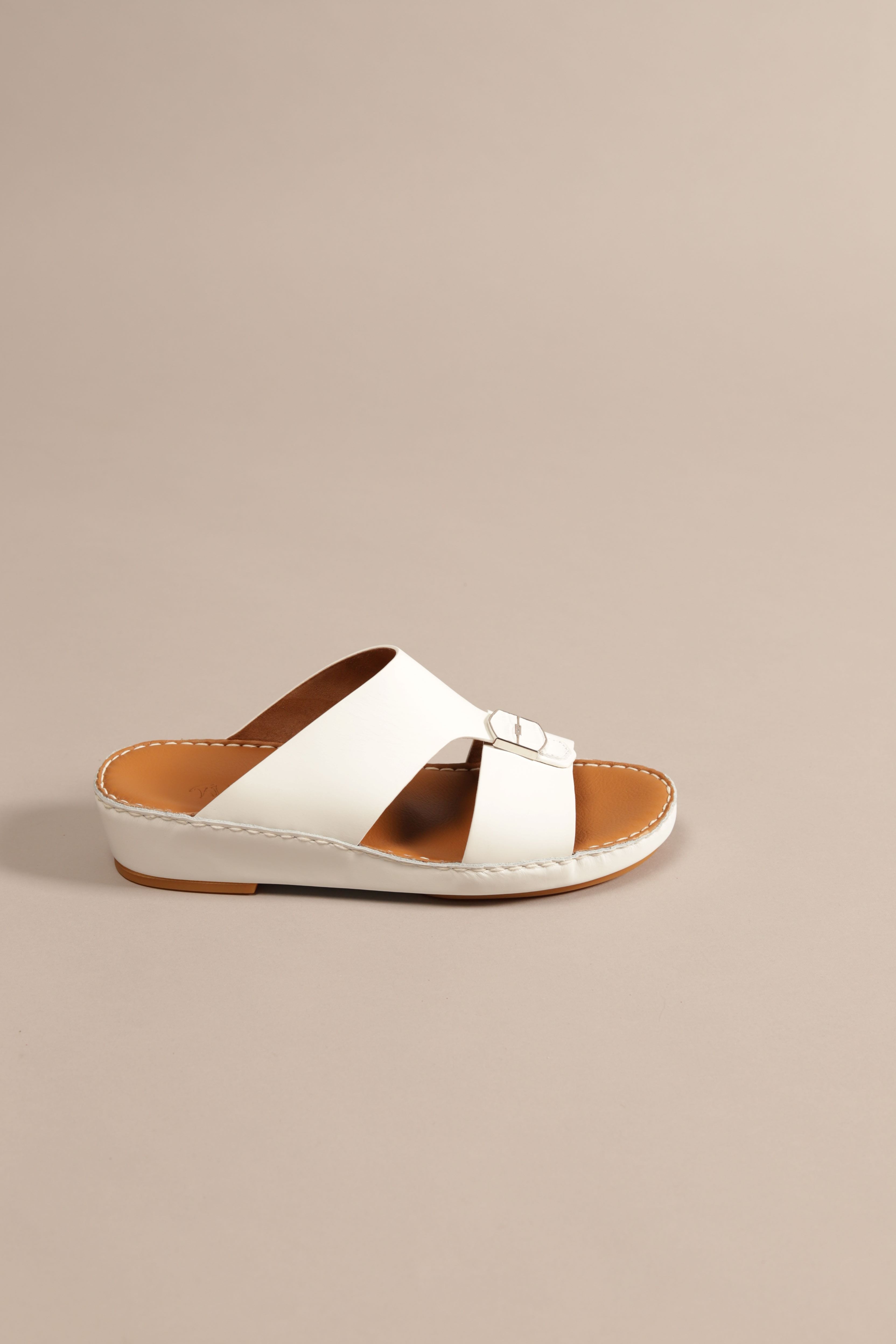 F 3265 Matt Touch Crocodile White - Fares