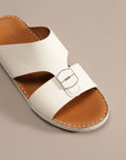 F 3265 Matt Touch Crocodile White - Fares
