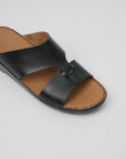 F 3192 Soft Napa Calf Classic Black - Fares