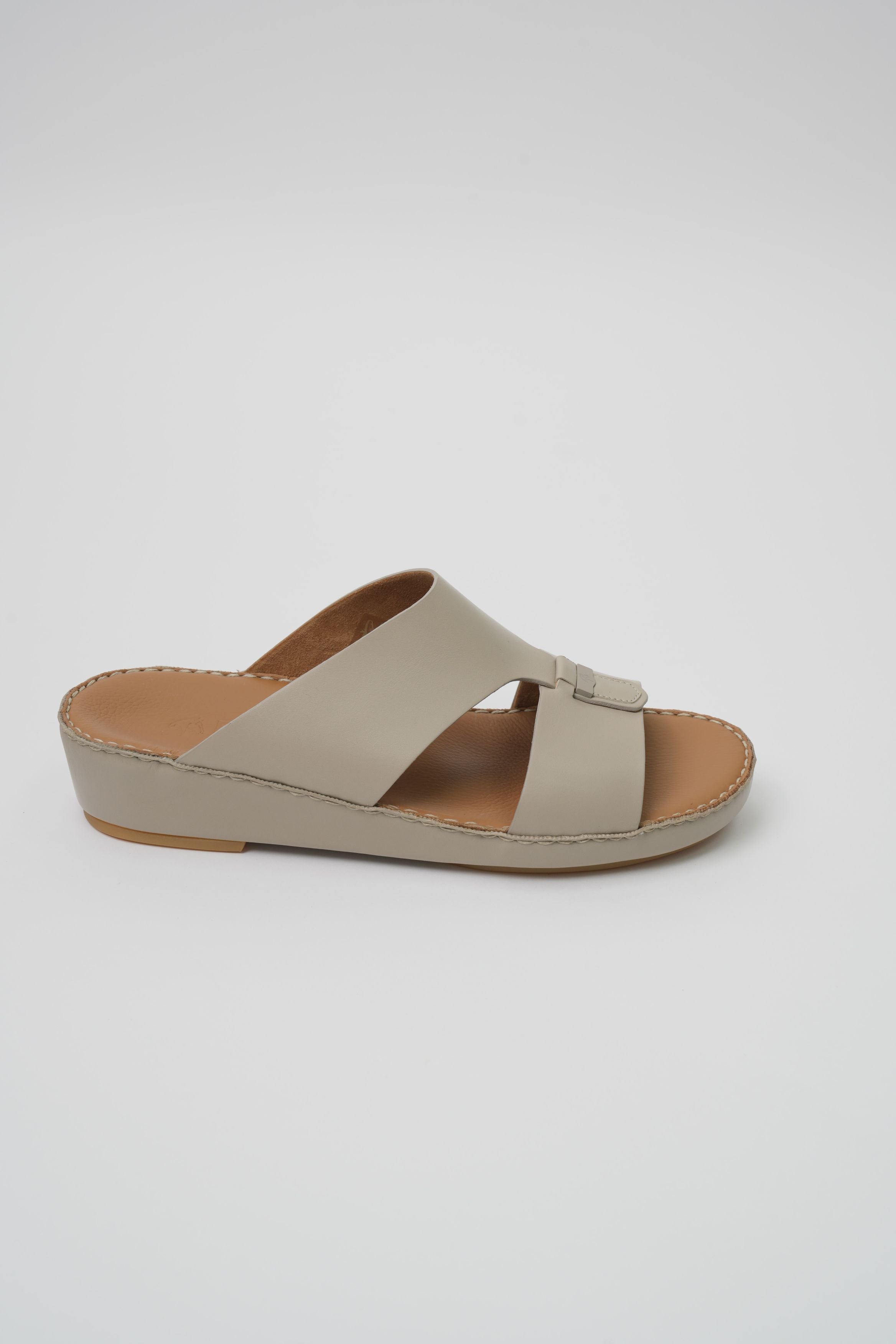 F 3192 Soft Napa Calf Classic Taupe - Fares