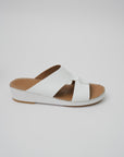 F 3192 Soft Napa Calf Classic White - Fares