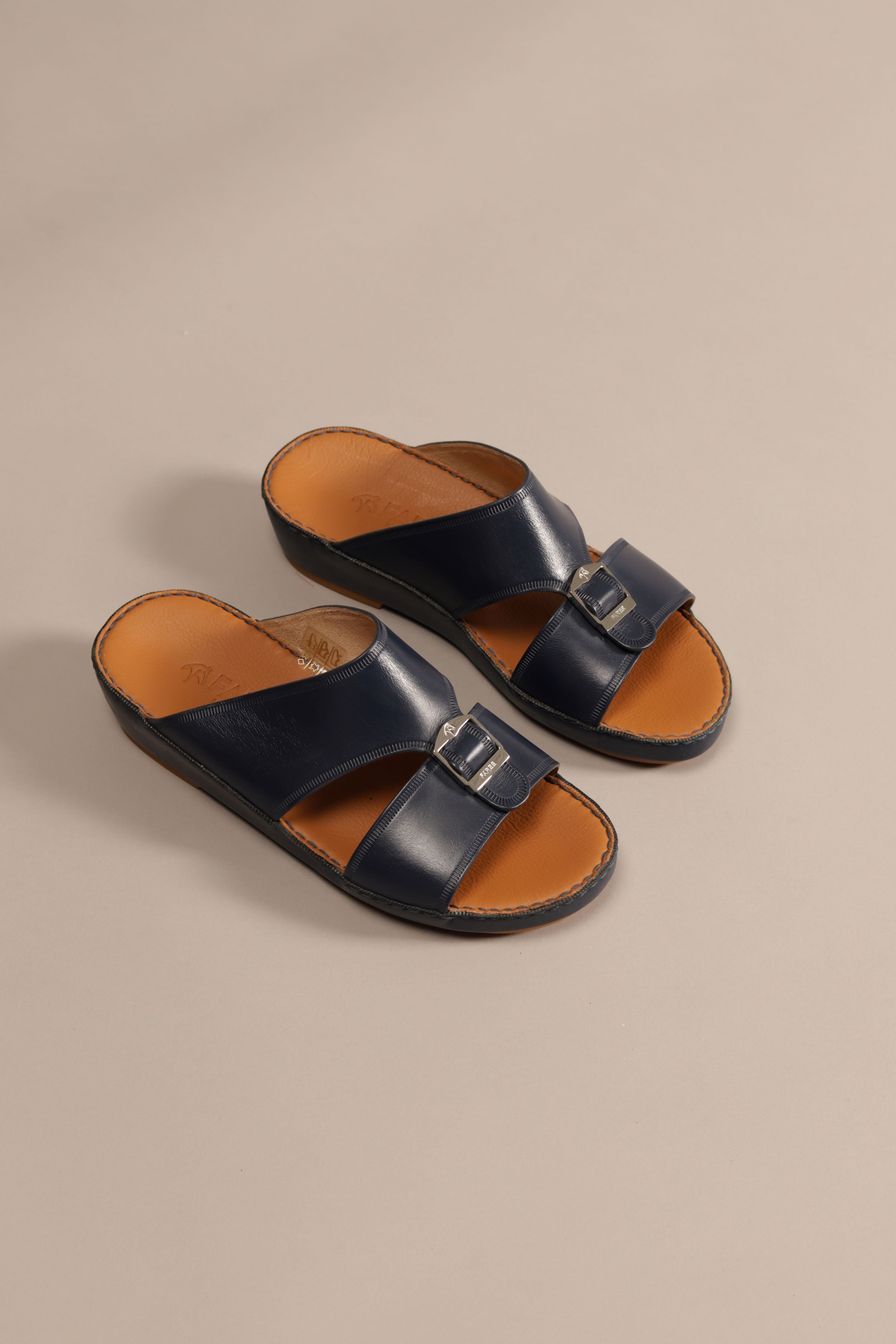 F 1493 Novo Calf Blue - Fares