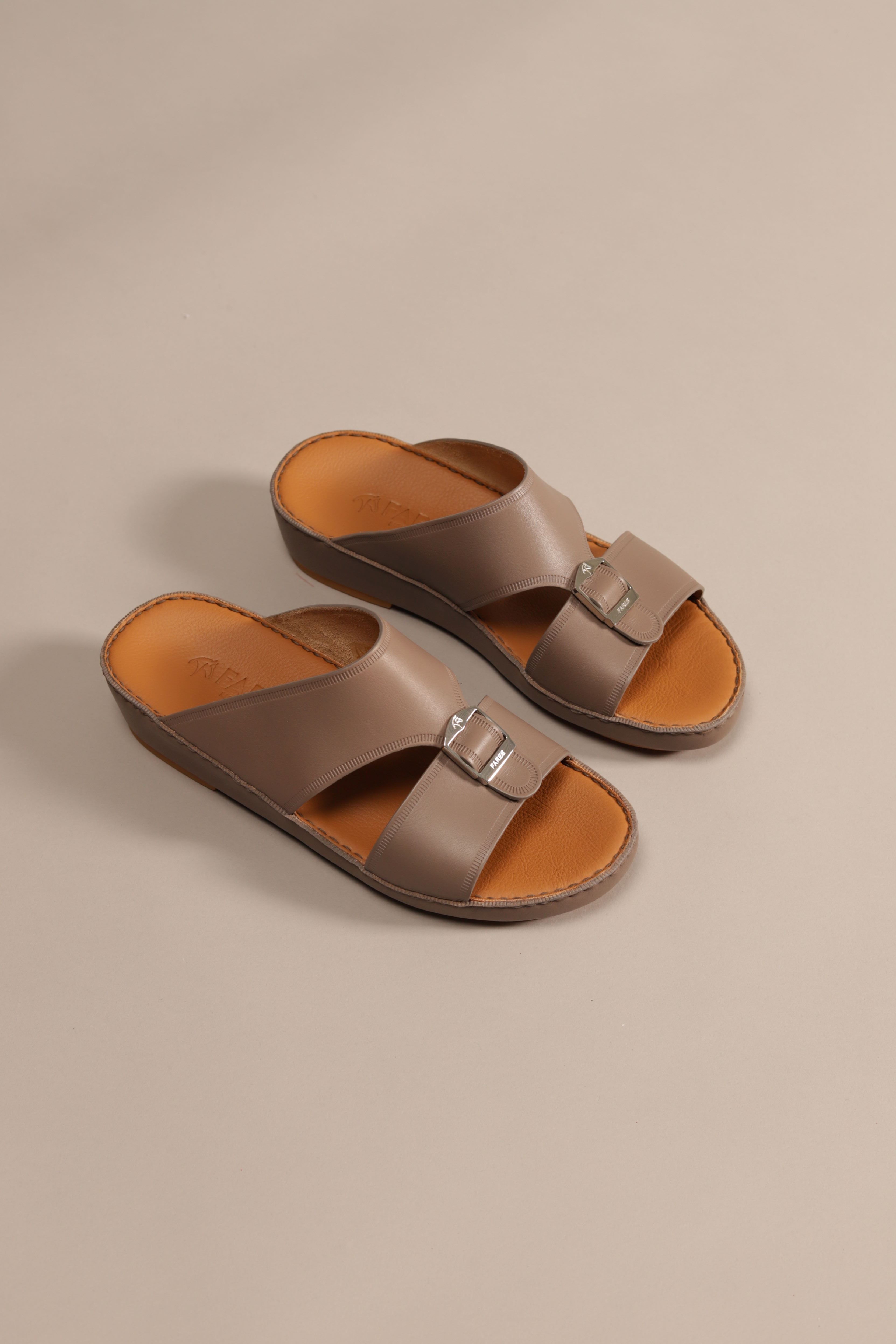 F 1493 Novo Calf Taupe - Fares