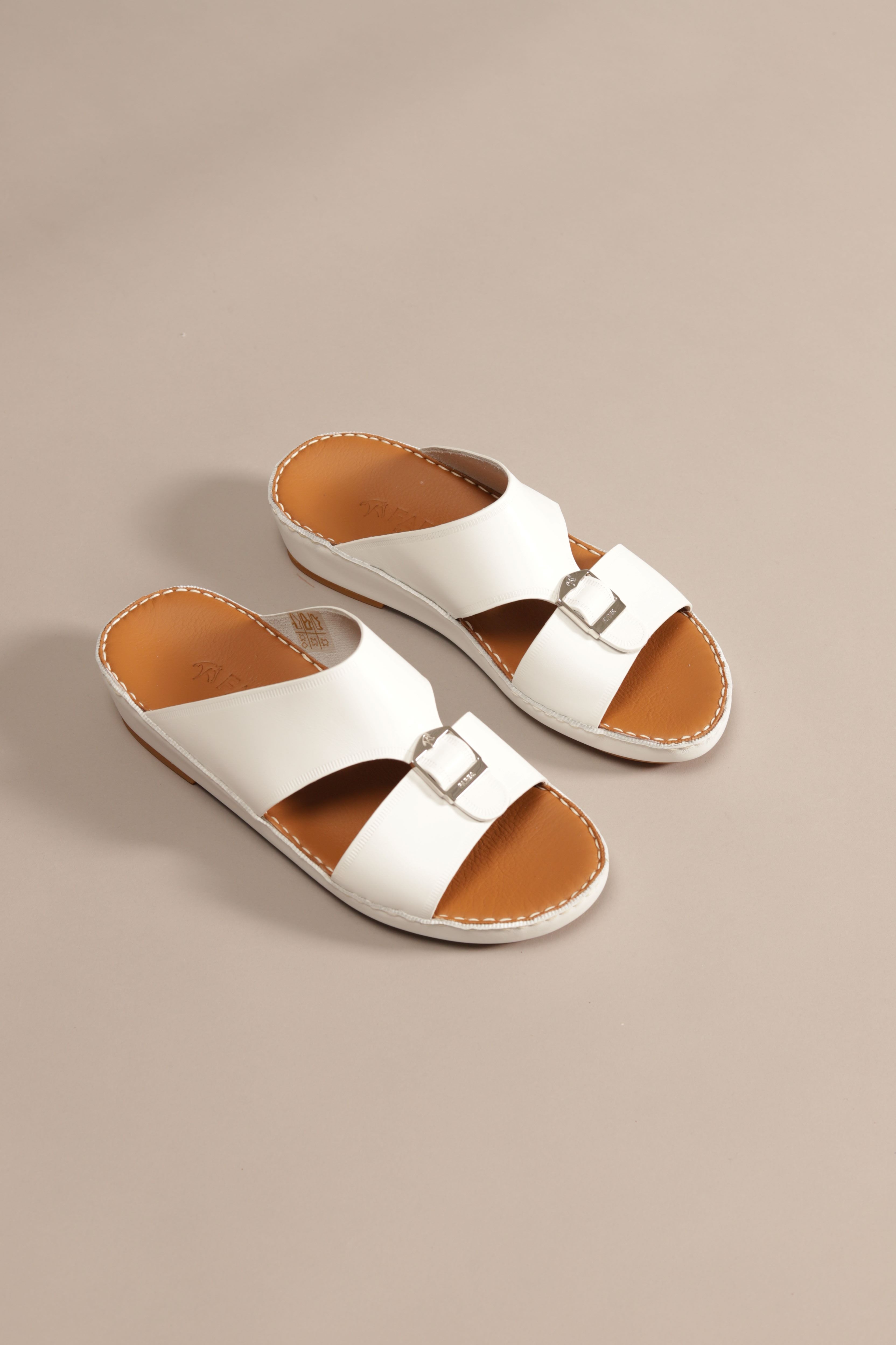 F 1493 Novo Calf White - Fares