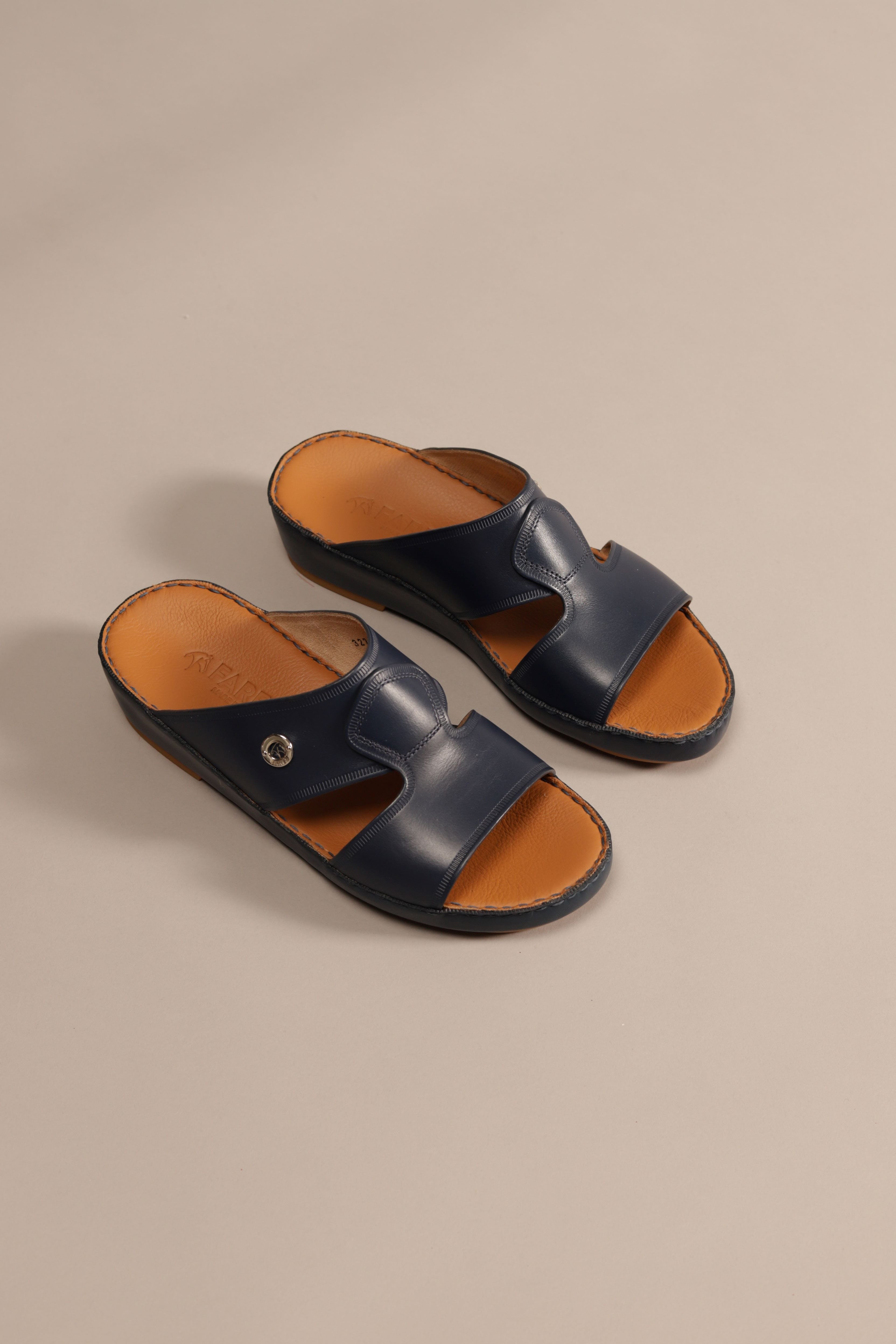 F 177 Novo Calf Blue - Fares