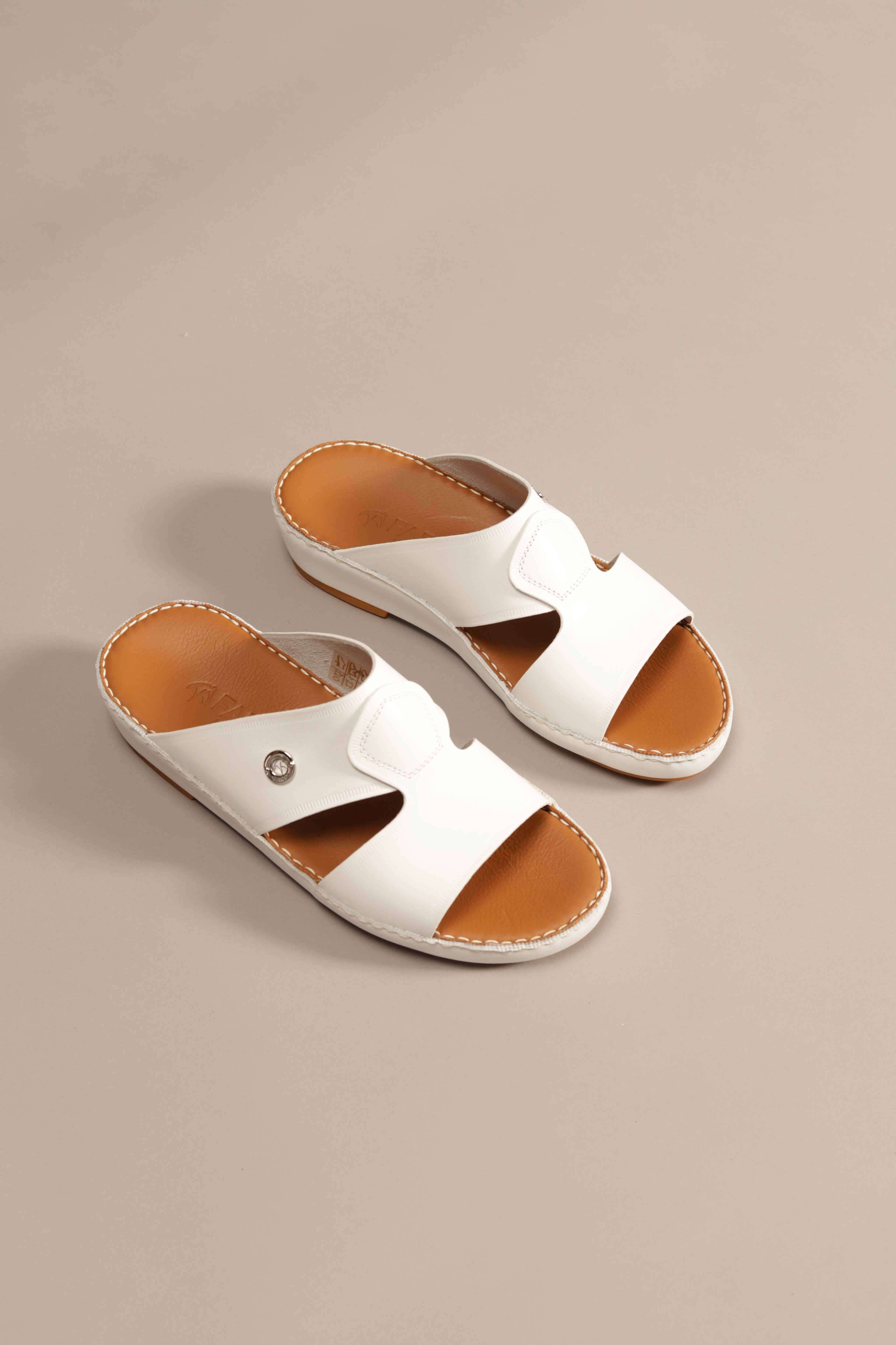 F 177 Novo Calf White - Fares