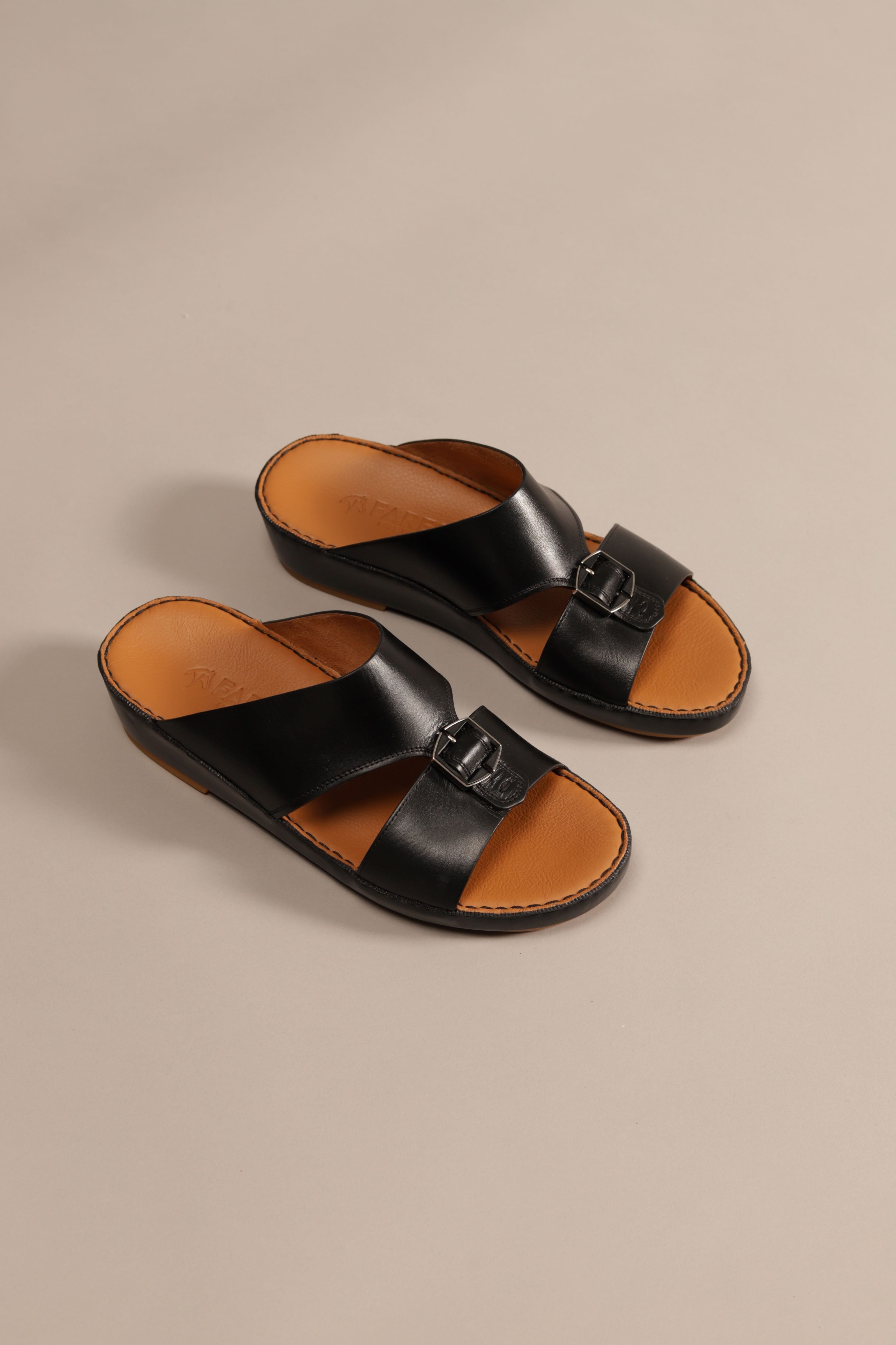 F 3260 Soft Calf Black - Fares