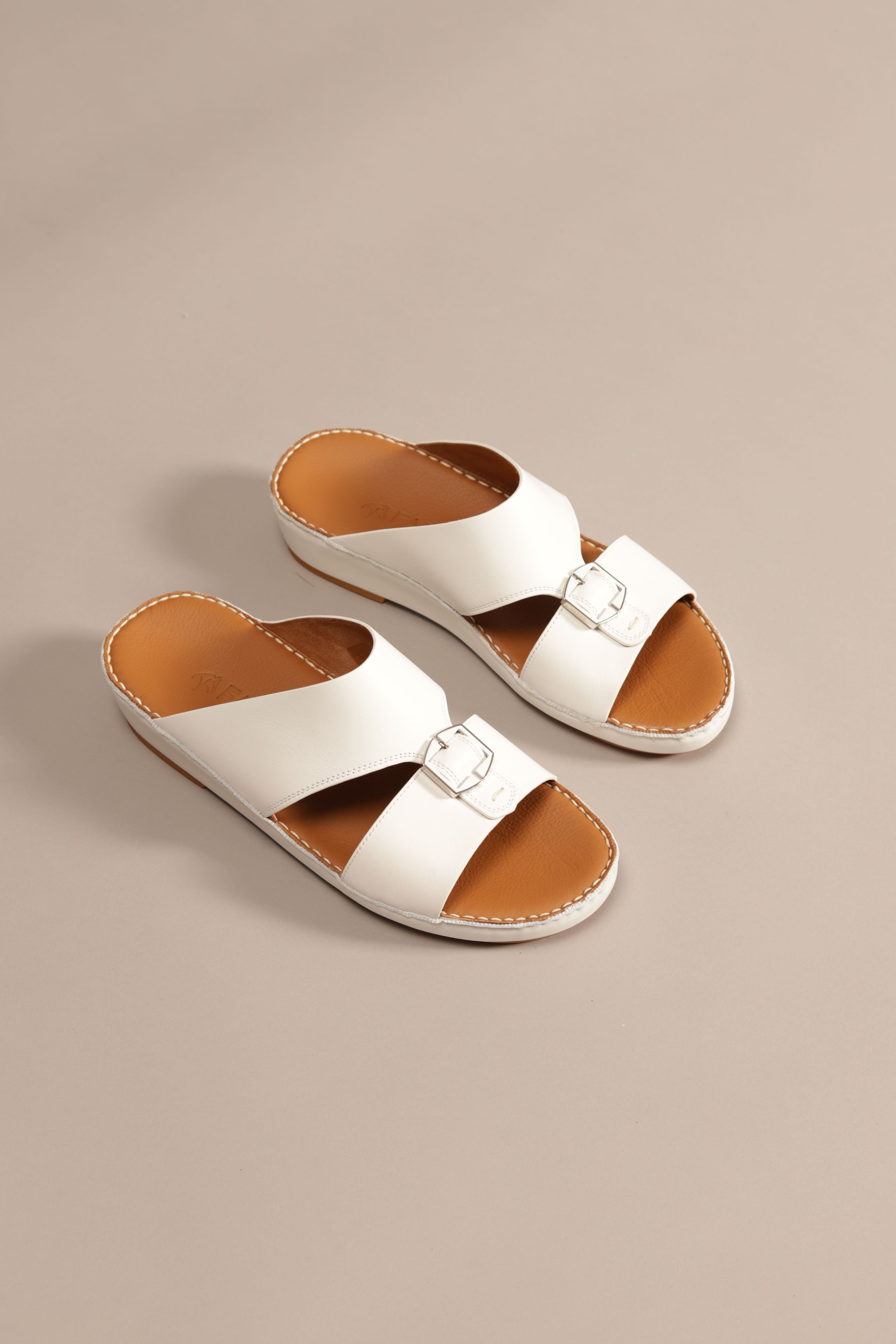 F 3260 Soft Calf White - Fares