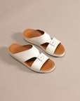 F 3265 Matt Touch Crocodile White - Fares