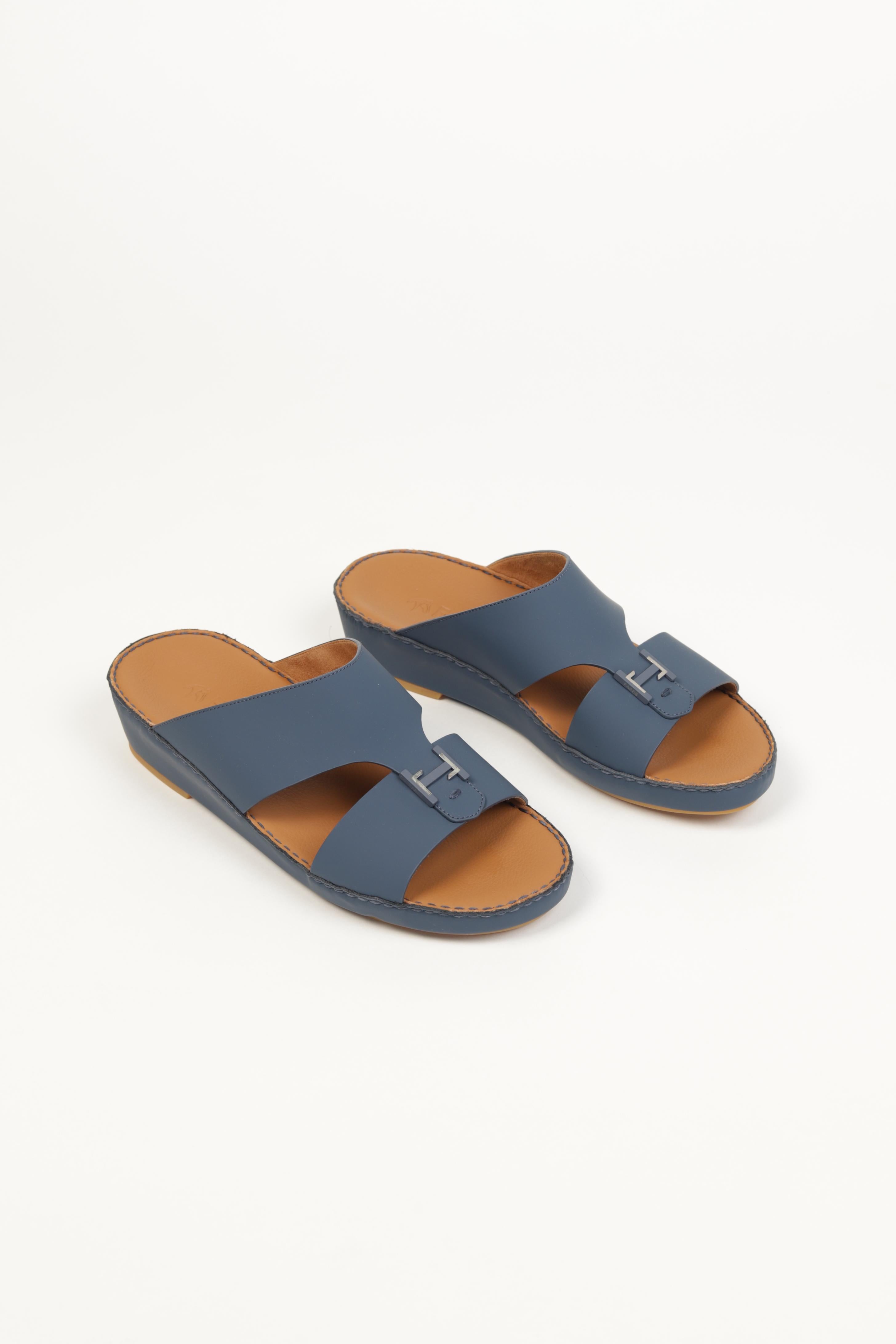 Premium Men's Sandals in UAE, expertly crafted in Italy from 100% natural leather.