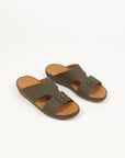 Premium Men's Sandals in UAE, expertly crafted in Italy from 100% natural leather.