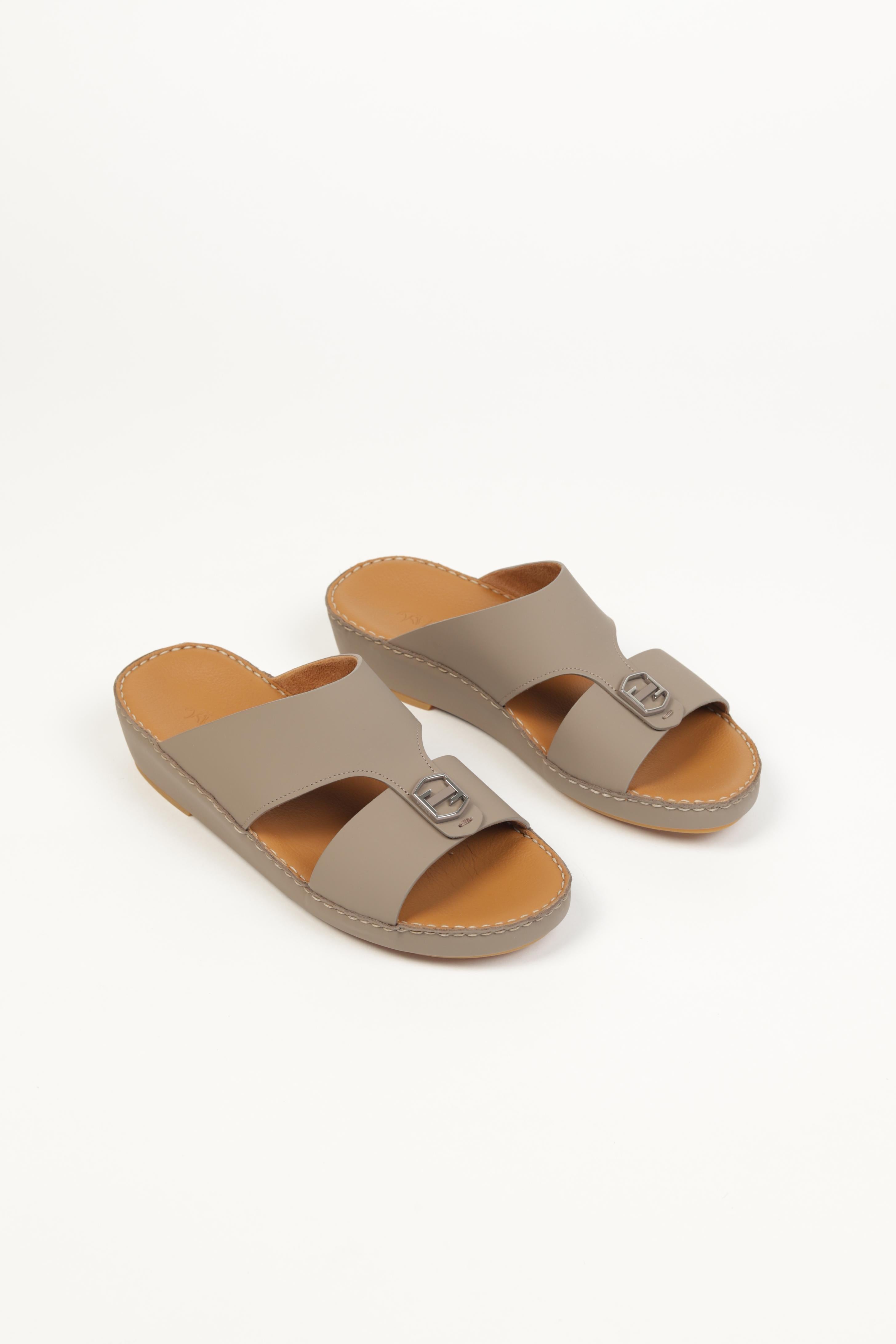 Premium Men's Sandals in UAE, expertly crafted in Italy from 100% natural leather.