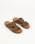 Premium Men's Sandals in UAE, expertly crafted in Italy from 100% natural leather.