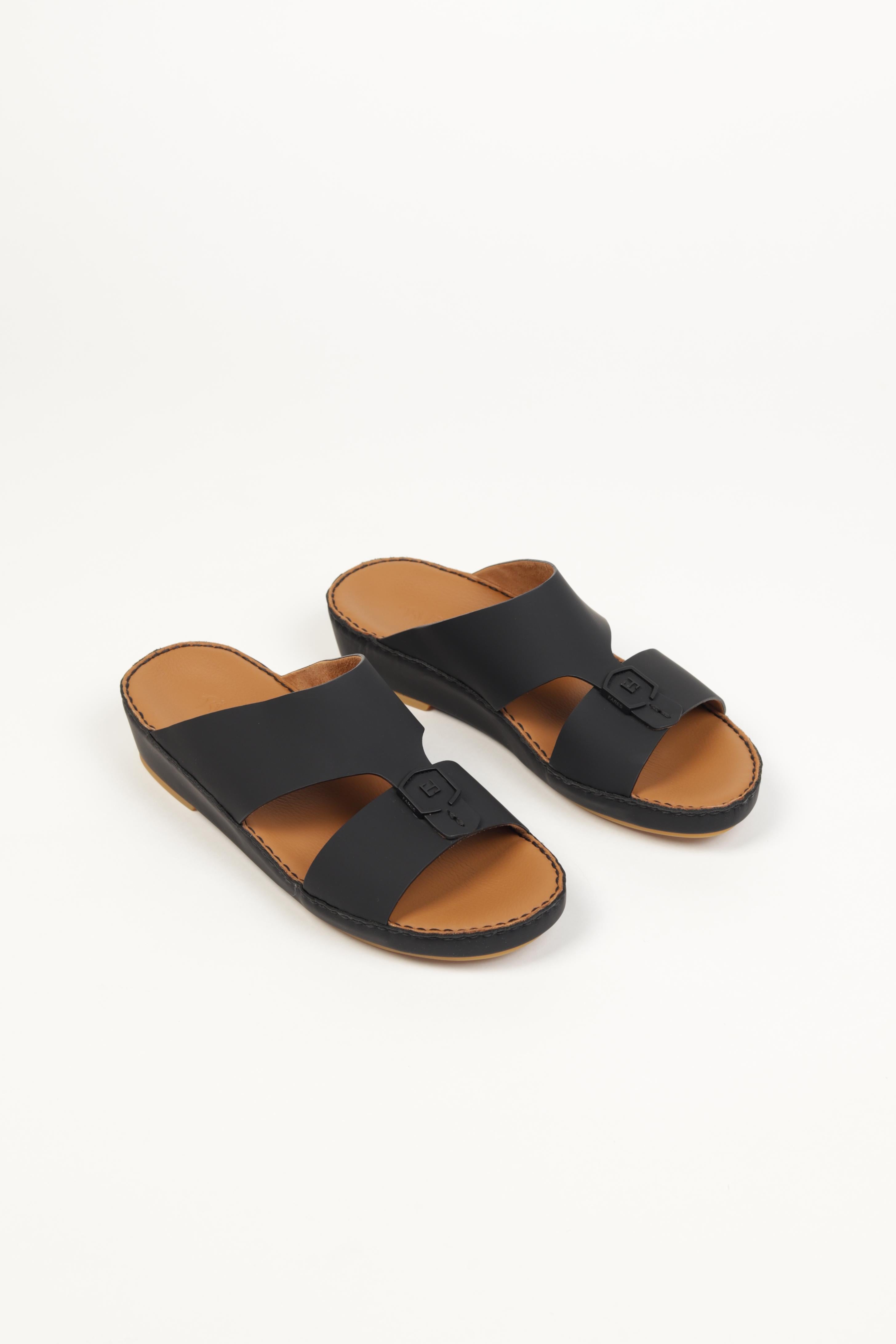 Premium Men's Sandals in UAE, expertly crafted in Italy from 100% natural leather.