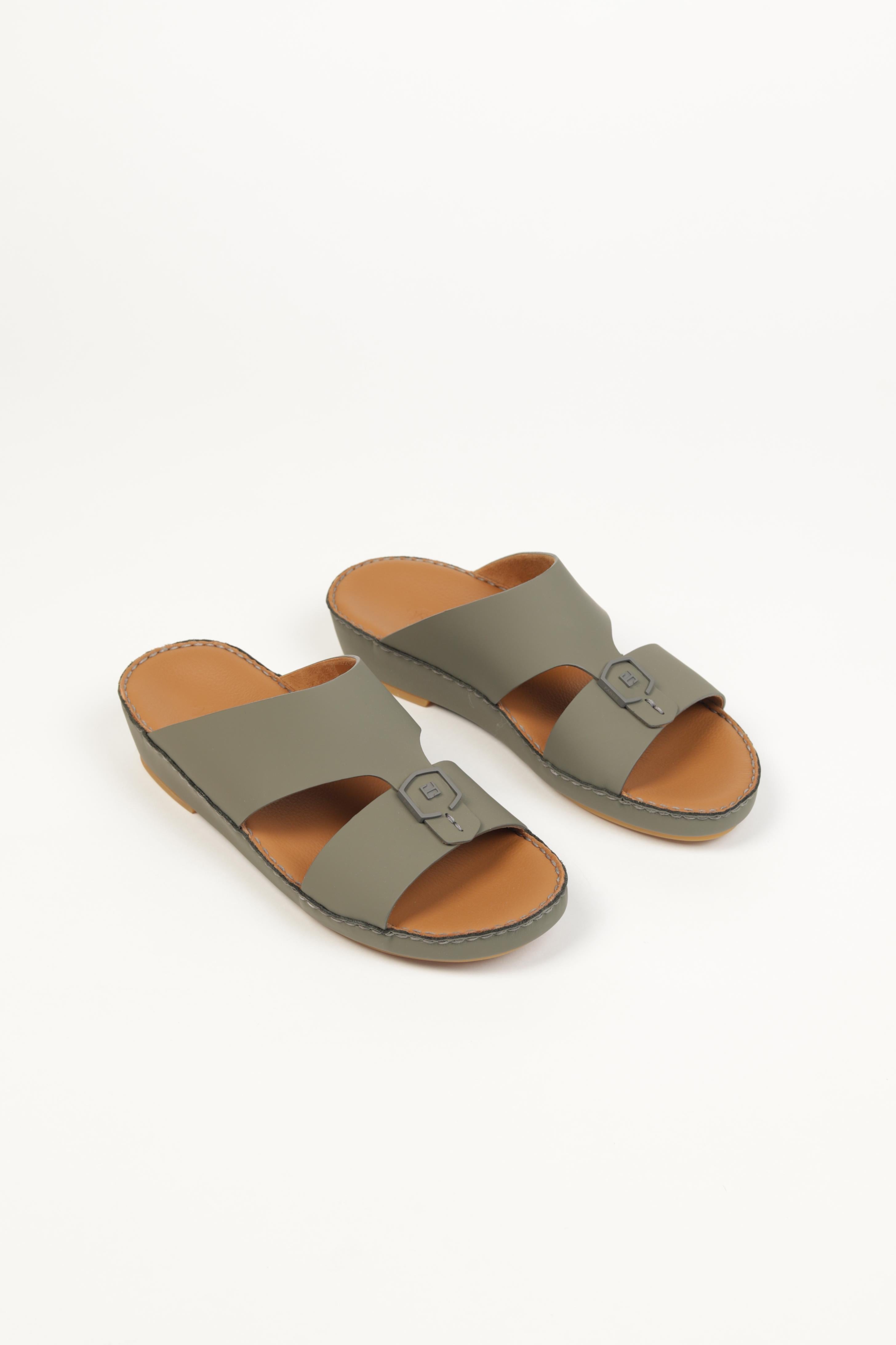 Premium Men's Sandals in UAE, expertly crafted in Italy from 100% natural leather.