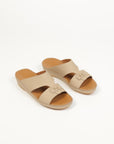 Premium Men's Sandals in UAE, expertly crafted in Italy from 100% natural leather.