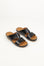 F3387 Soft Napa Calf FF Black - Fares