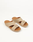 Premium Men's Sandals in UAE, expertly crafted in Italy from 100% natural leather.