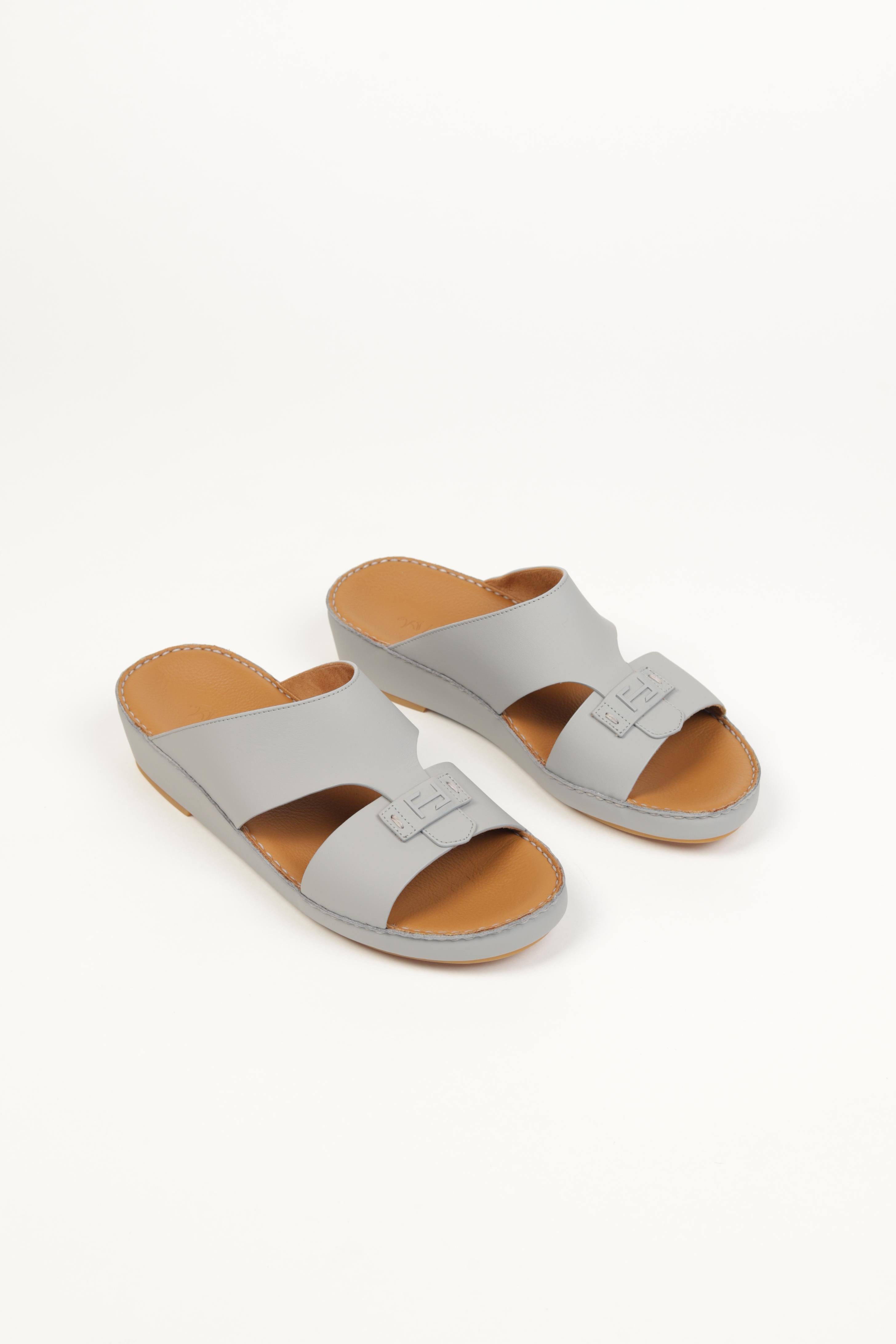 Premium Men's Sandals in UAE, expertly crafted in Italy from 100% natural leather.
