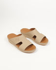 Premium Men's Sandals in UAE, expertly crafted in Italy from 100% natural leather.
