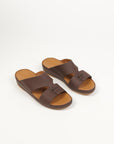 Premium Men's Sandals in UAE, expertly crafted in Italy from 100% natural leather.
