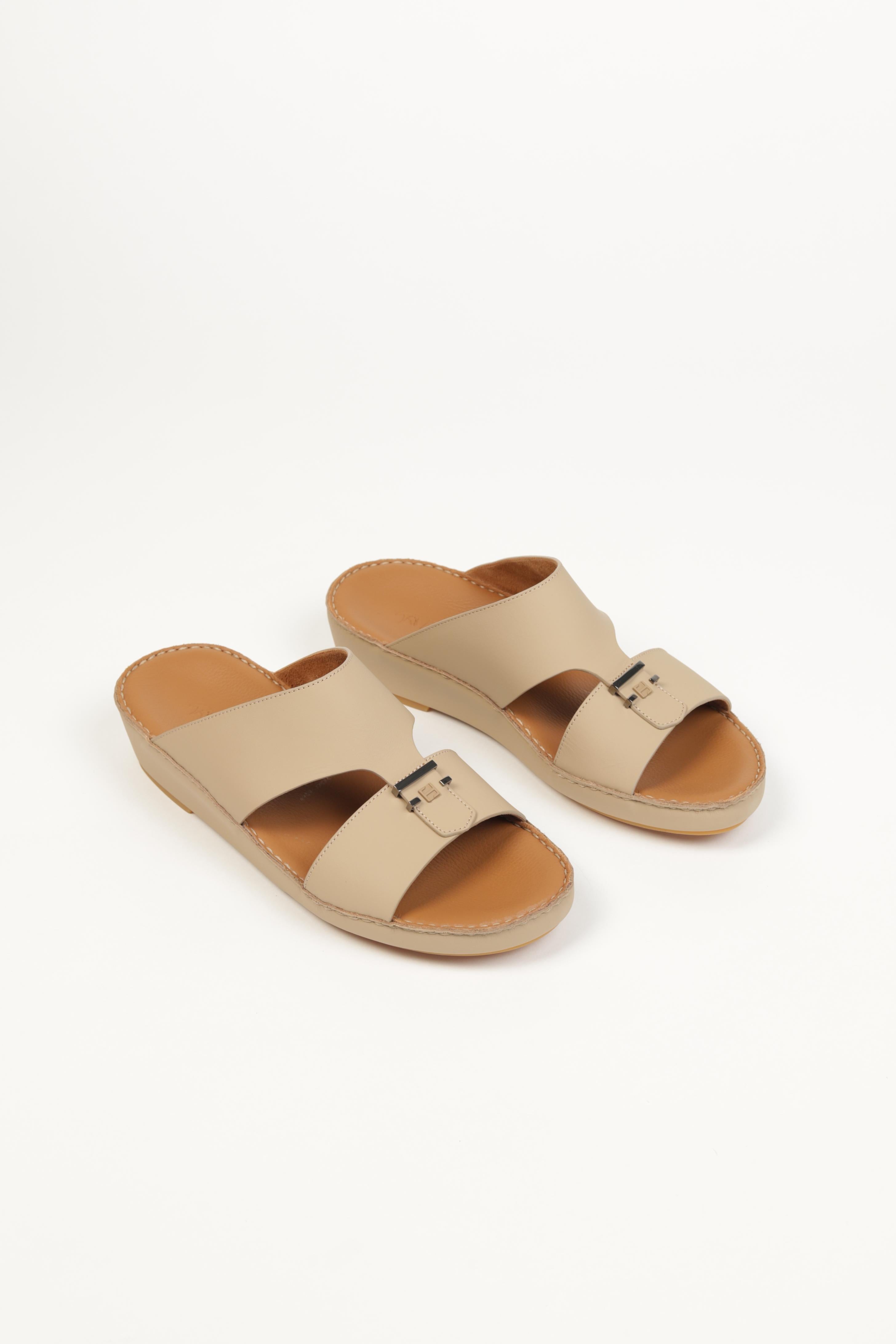 Premium Men's Sandals in UAE, expertly crafted in Italy from 100% natural leather.