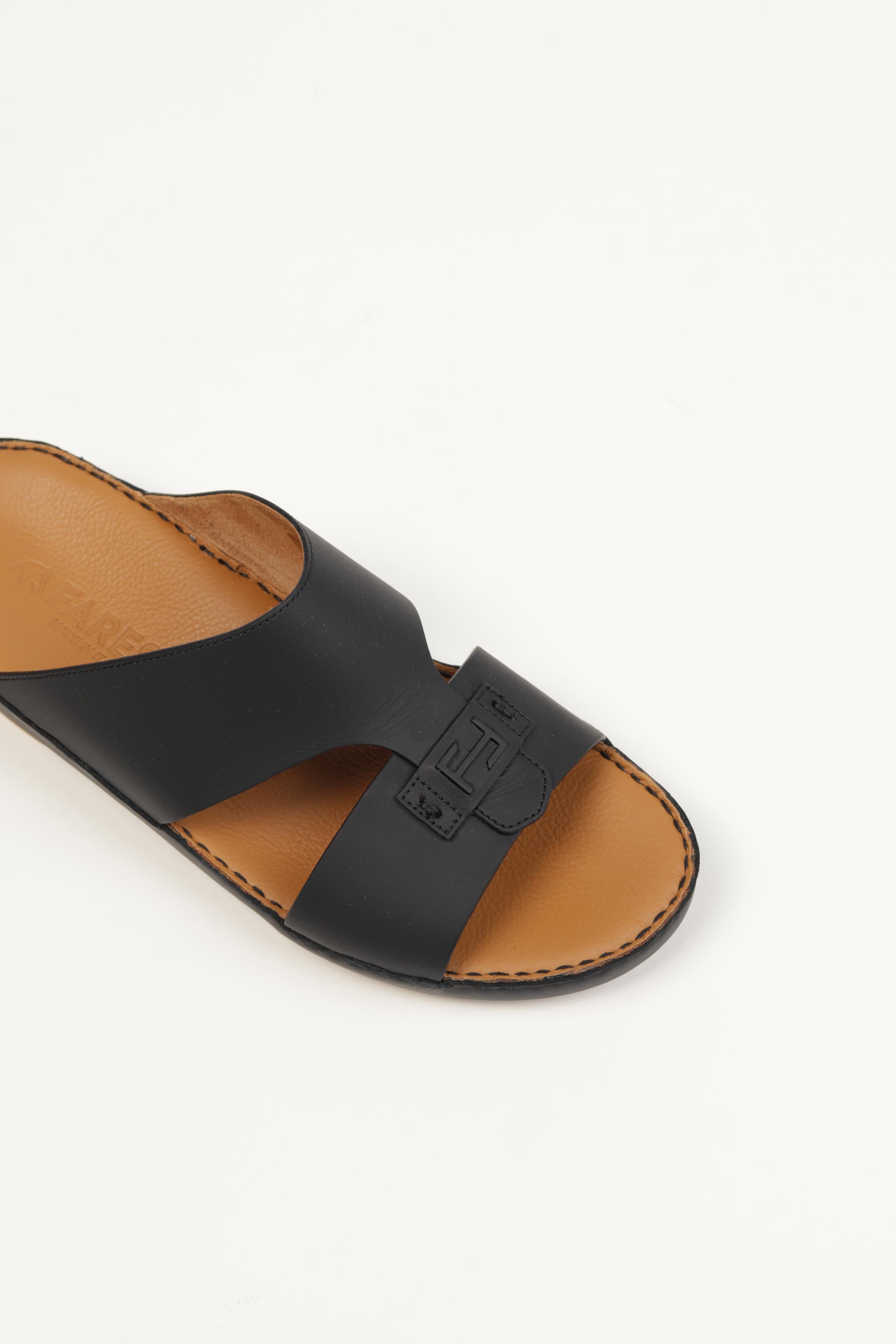 Premium Men's Sandals in UAE, expertly crafted in Italy from 100% natural leather.