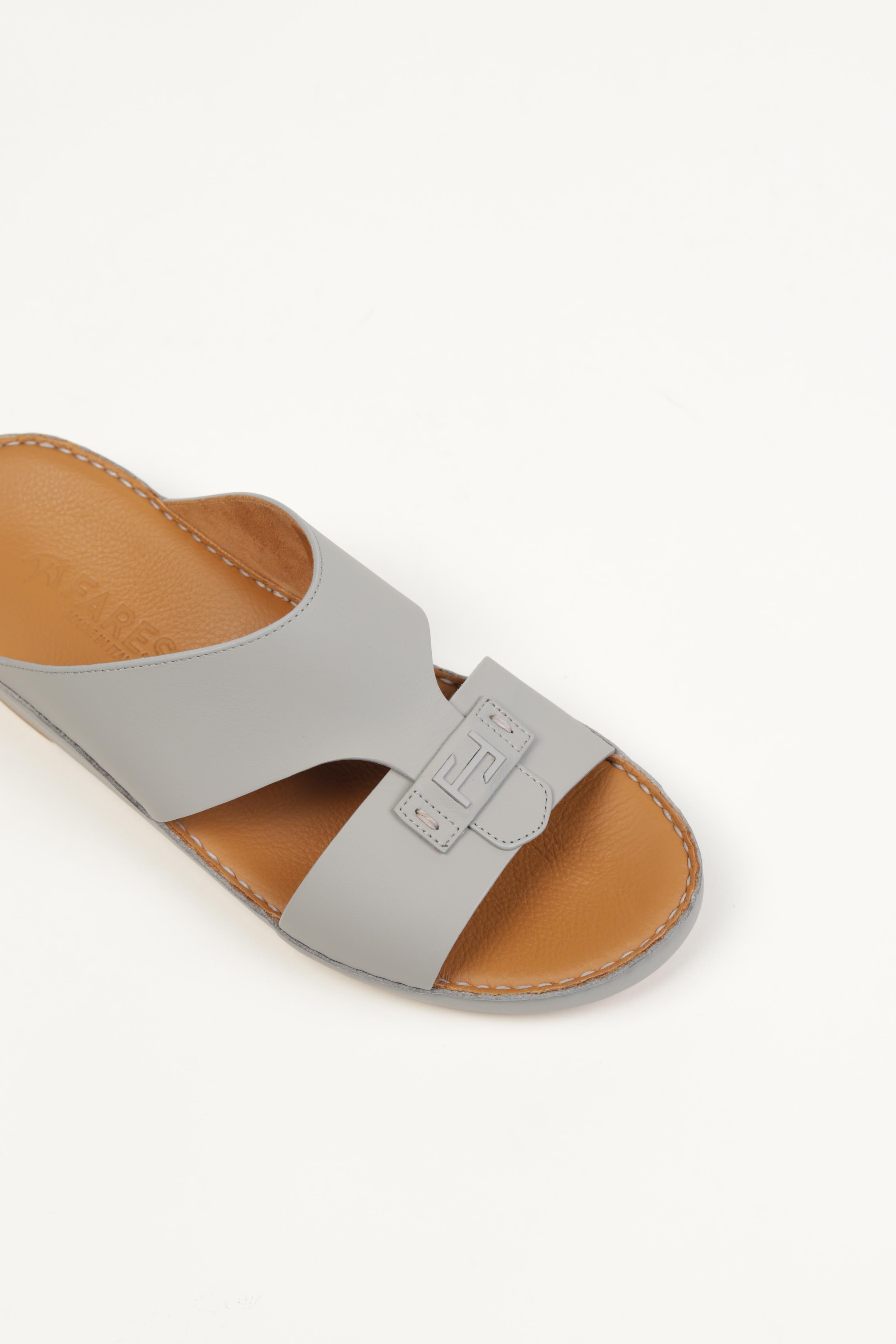 Premium Men's Sandals in UAE, expertly crafted in Italy from 100% natural leather.