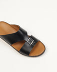 F3387 Soft Napa Calf FF Black - Fares