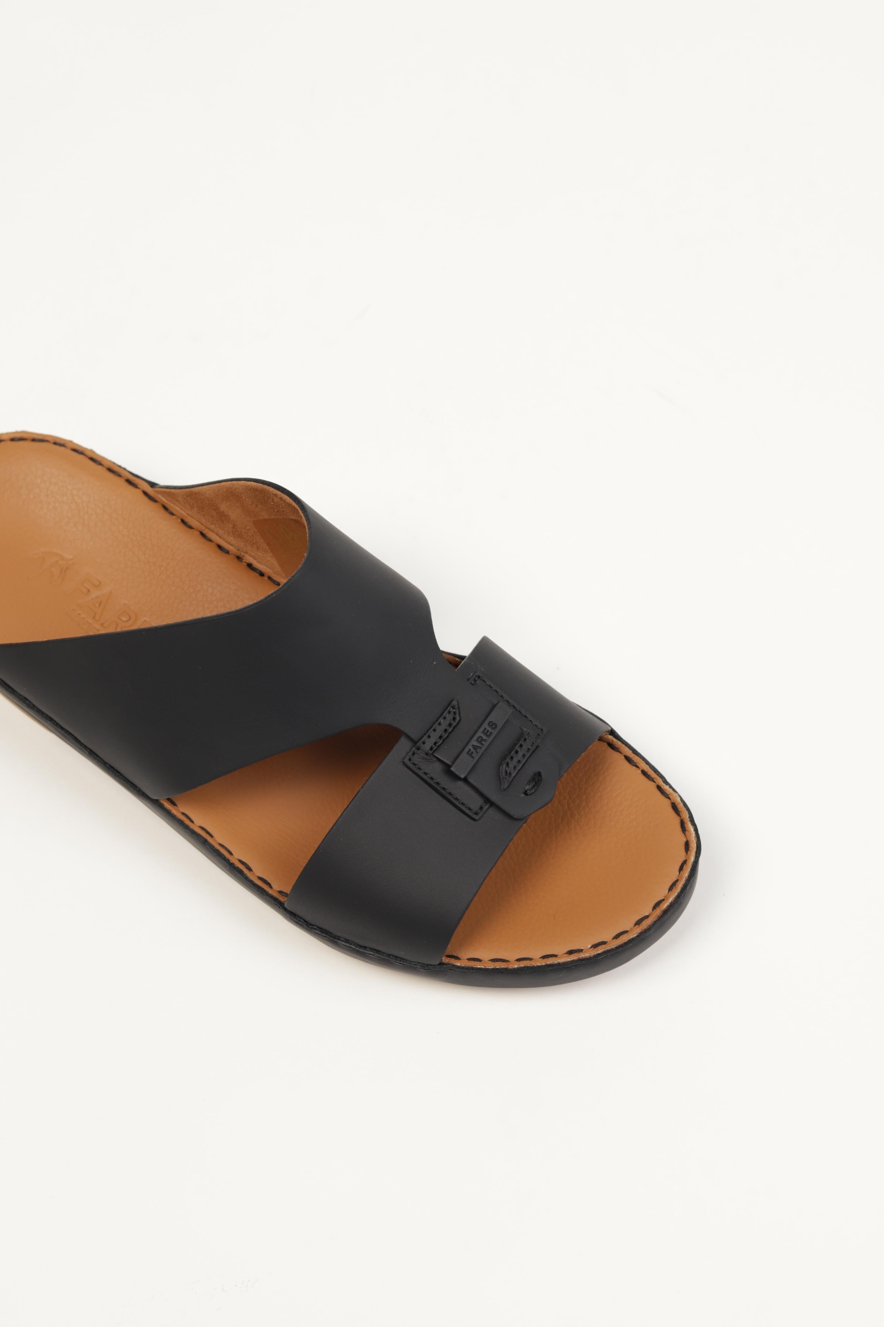 Premium Men's Sandals in UAE, expertly crafted in Italy from 100% natural leather.