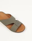 Premium Men's Sandals in UAE, expertly crafted in Italy from 100% natural leather.
