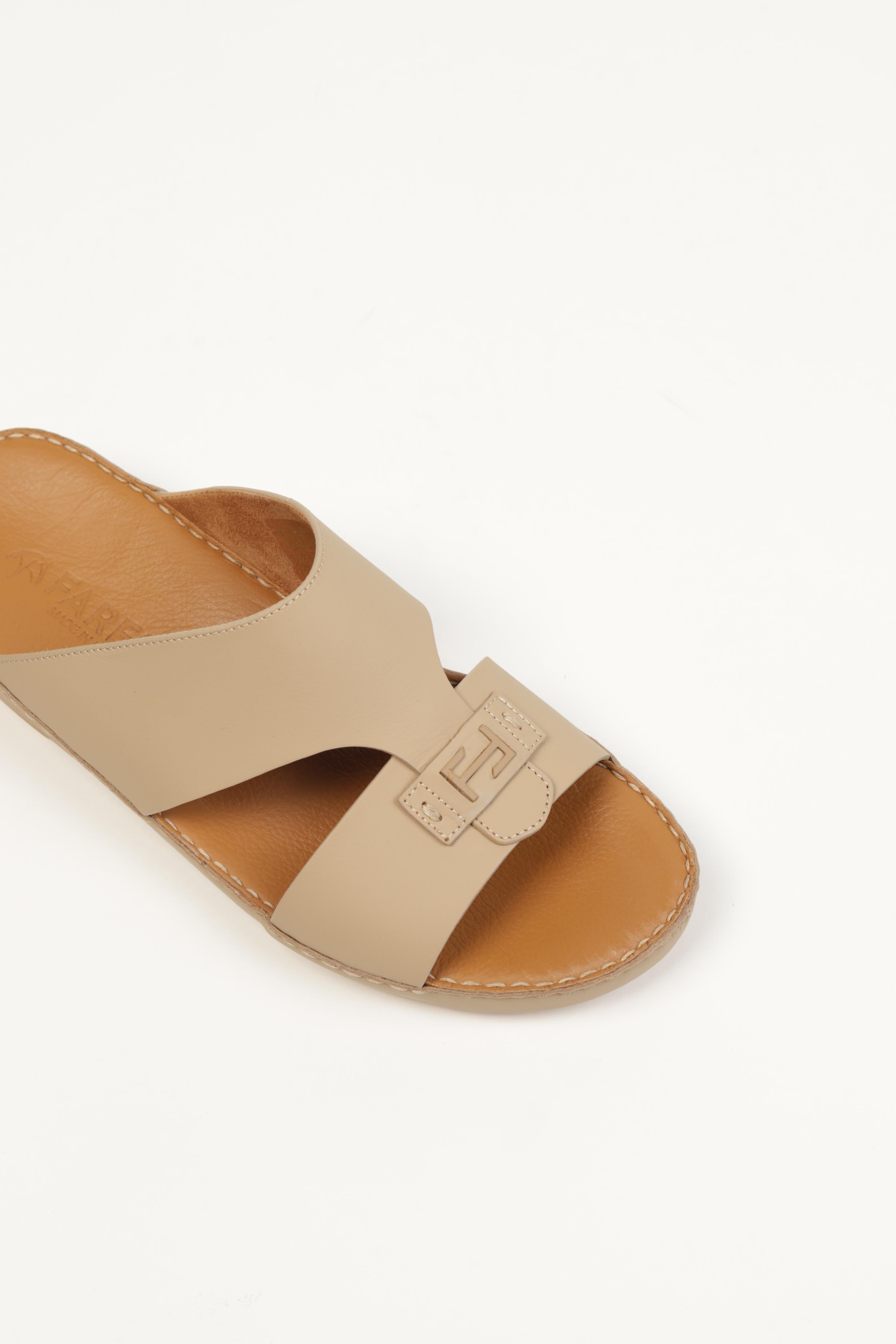 Premium Men's Sandals in UAE, expertly crafted in Italy from 100% natural leather.